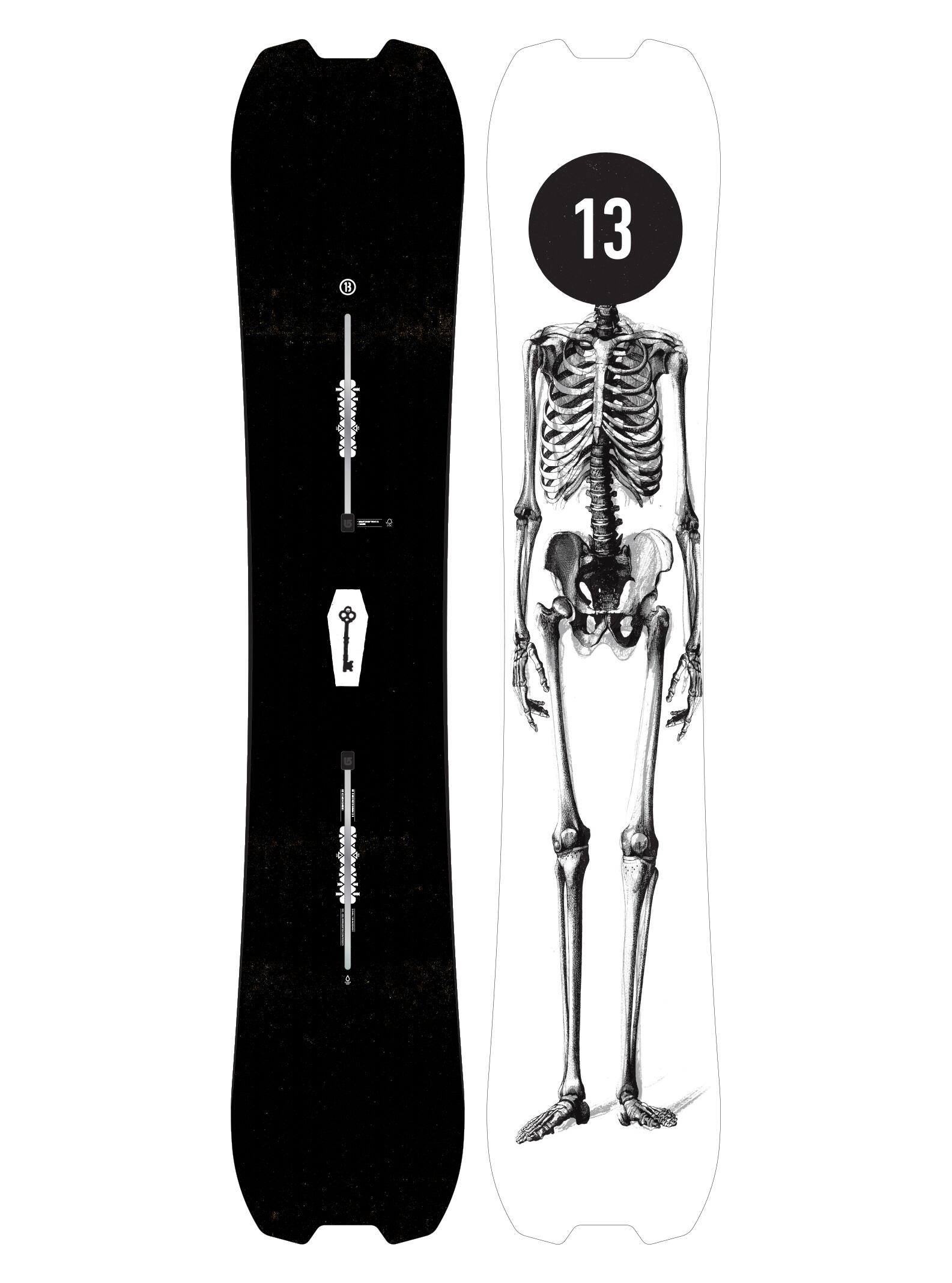 Burton Skeleton Key Size Chart