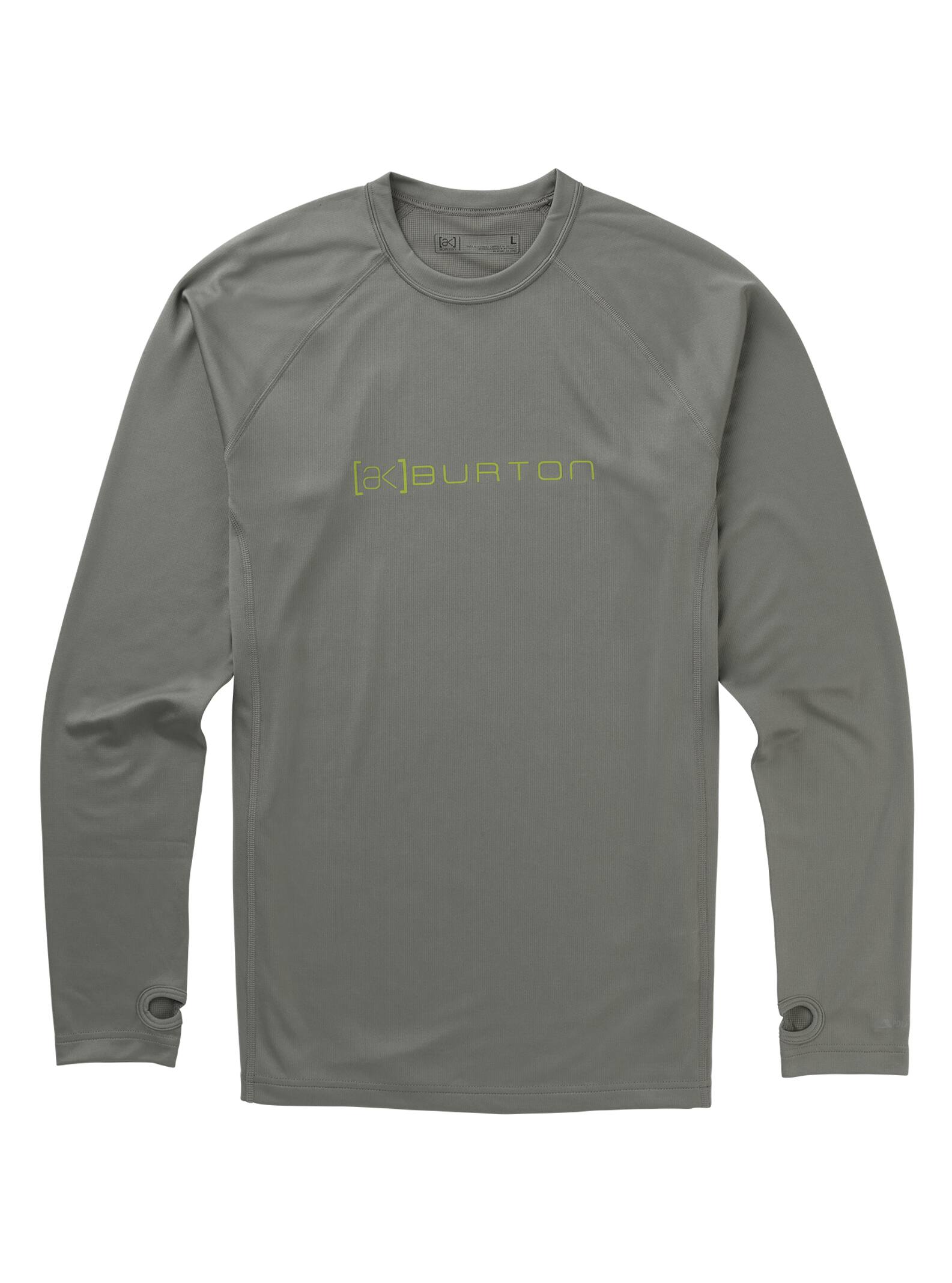 Burton - Ras du cou [ak]® Power Grid® homme, Moon Mist, L