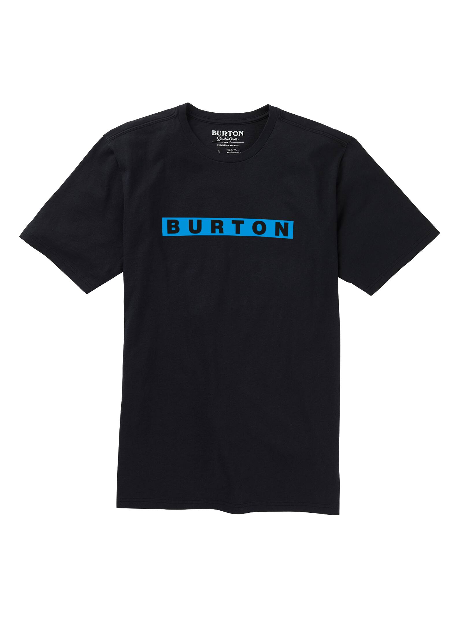 Burton – T-shirt à manches courtes Deep Thinker homme, True Black, XL