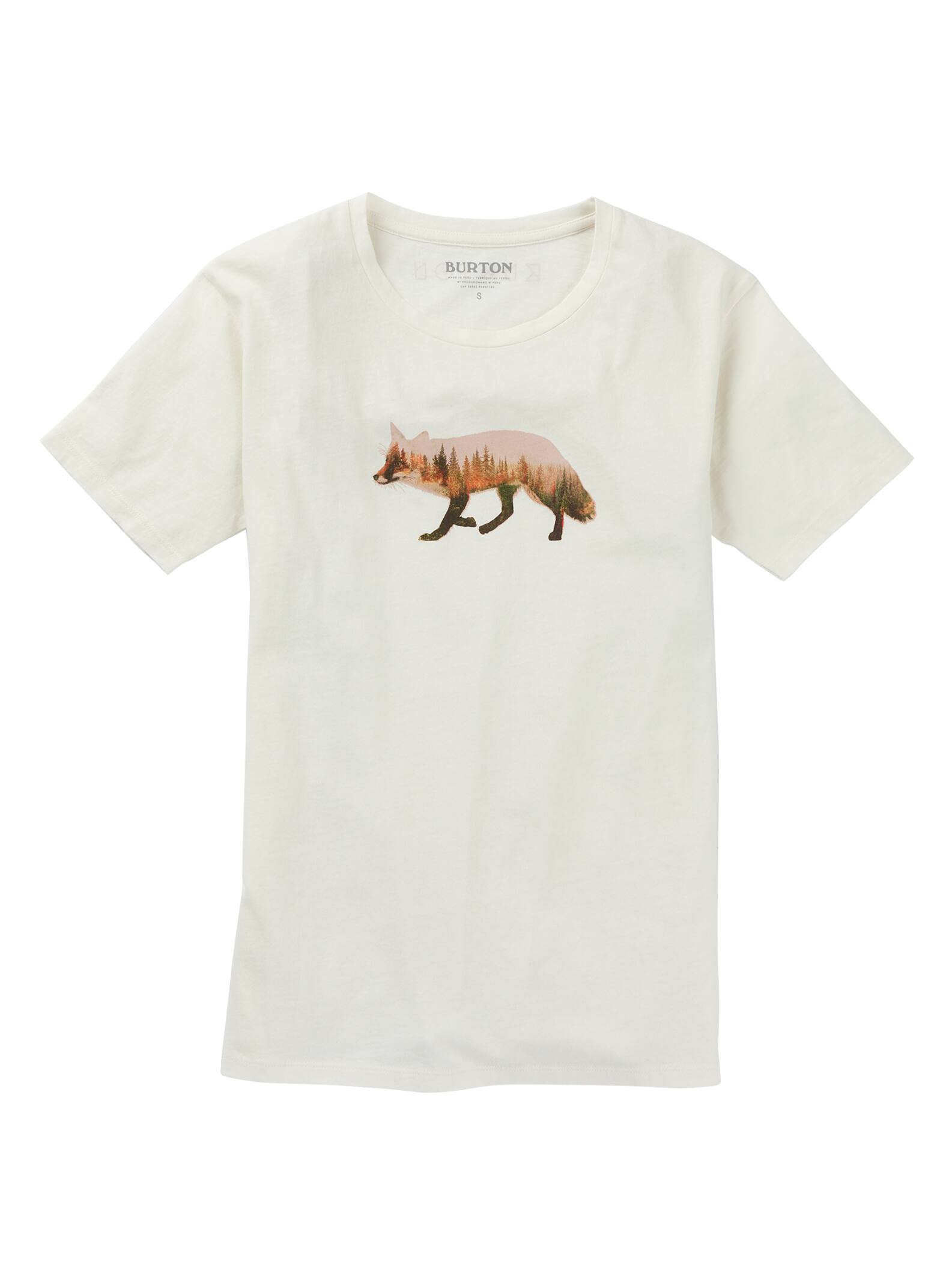 Burton – T-shirt à manches courtes Yeasayer femme, Stout White, L