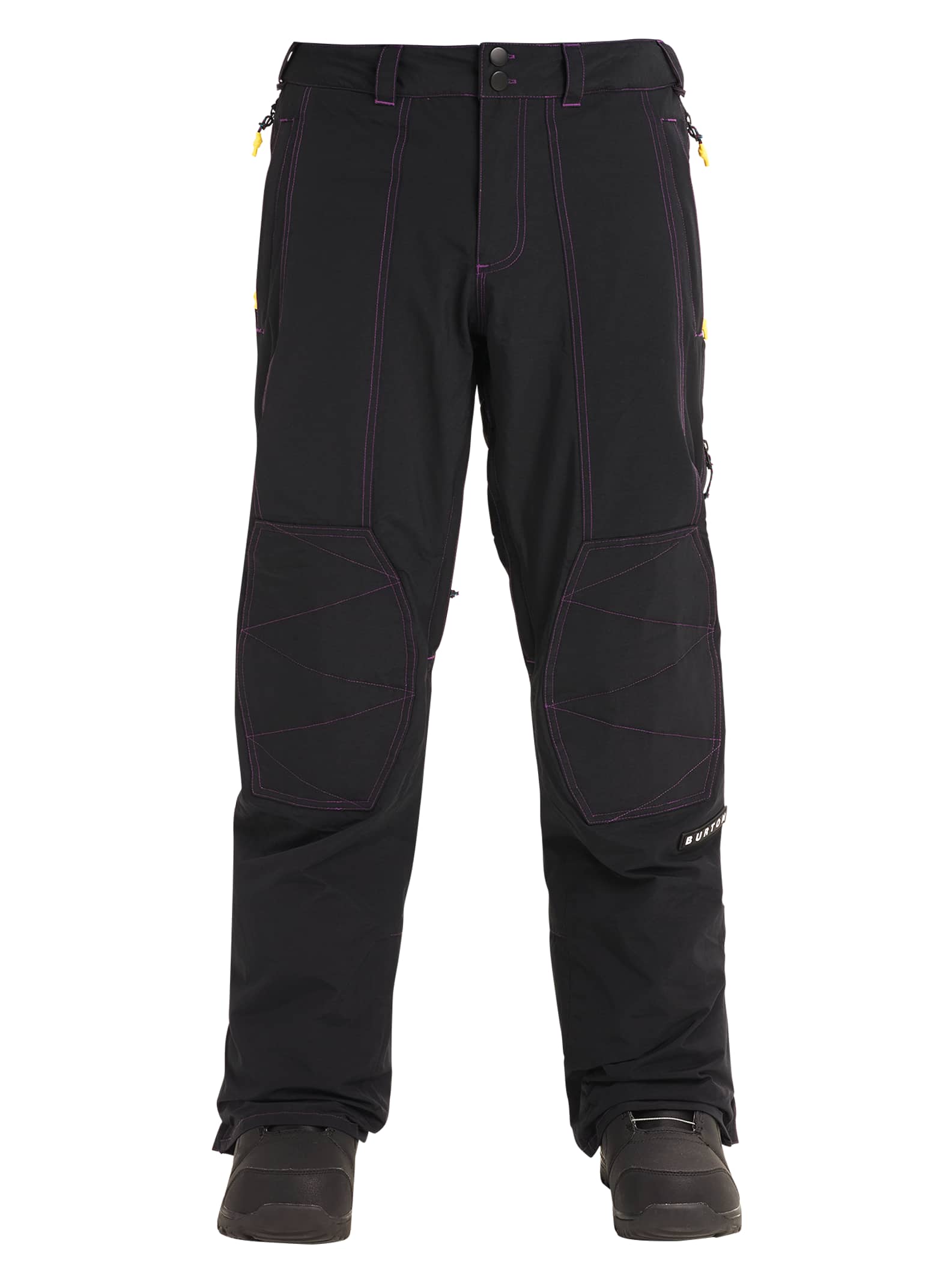 Burton – Pantalon Retro, True Black, L