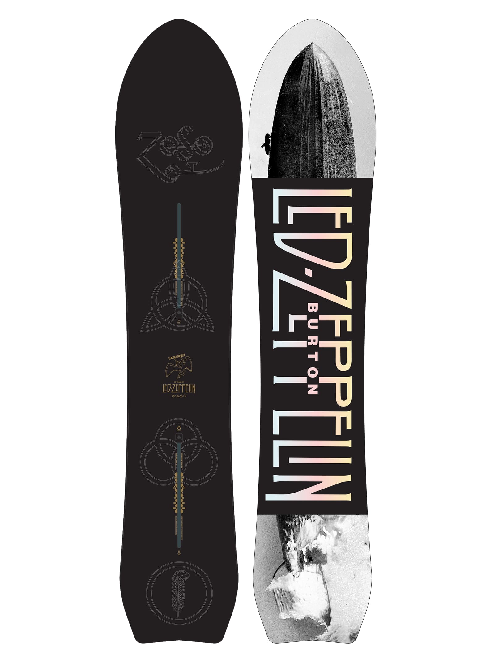 Overleg Wapenstilstand Handig Men's Led Zeppelin x Burton Misty Mountain Hop Snowboard | Burton.com US