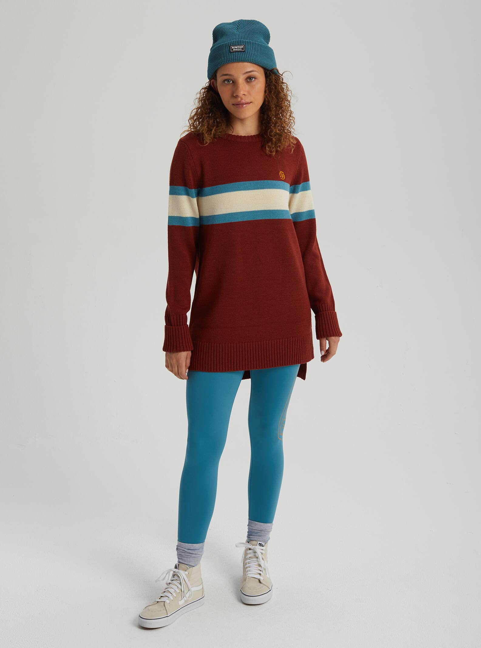 burton wool sweater