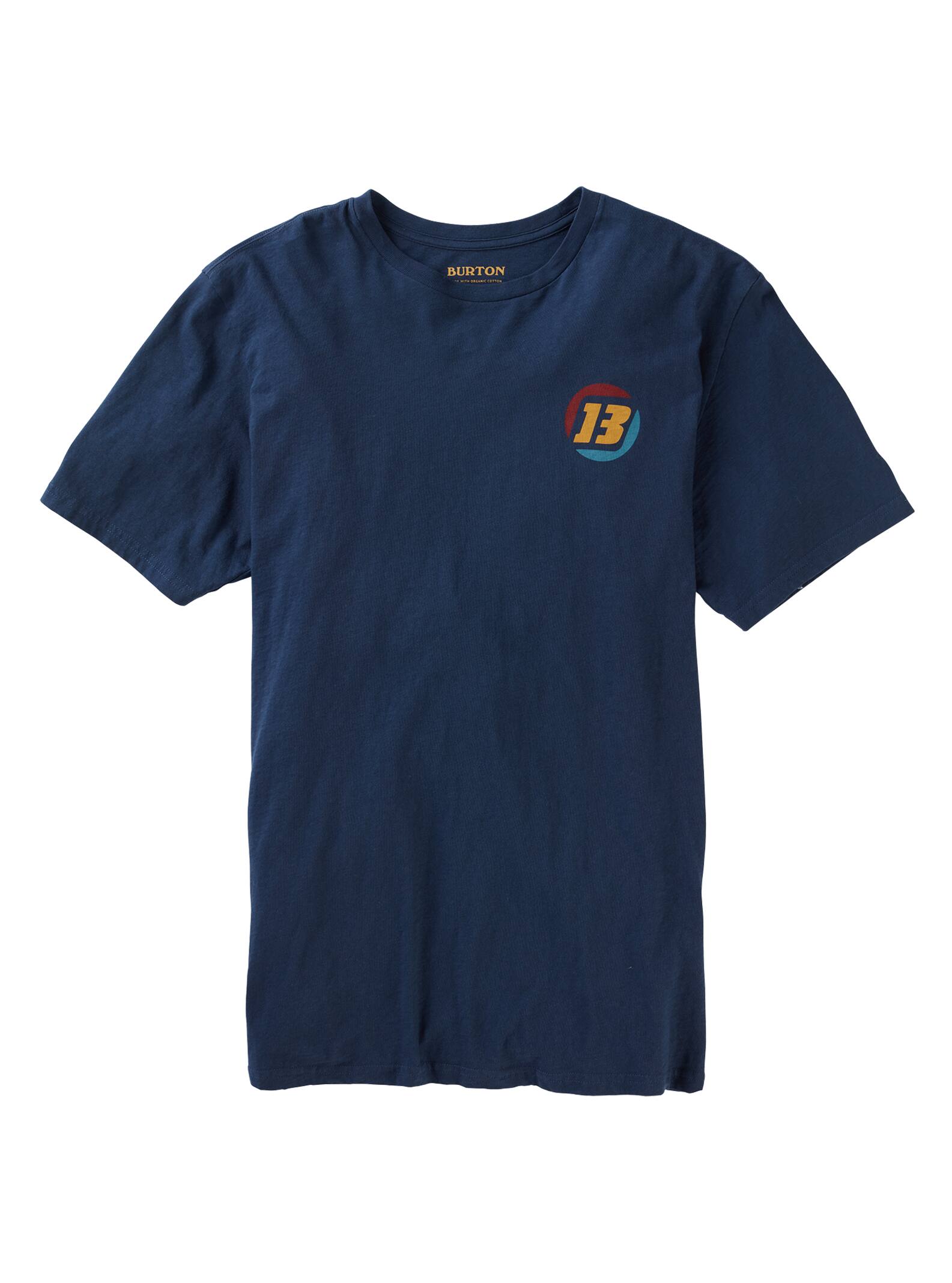 Burton - T-shirt à manches courtes Retro, Dress Blue, XXS