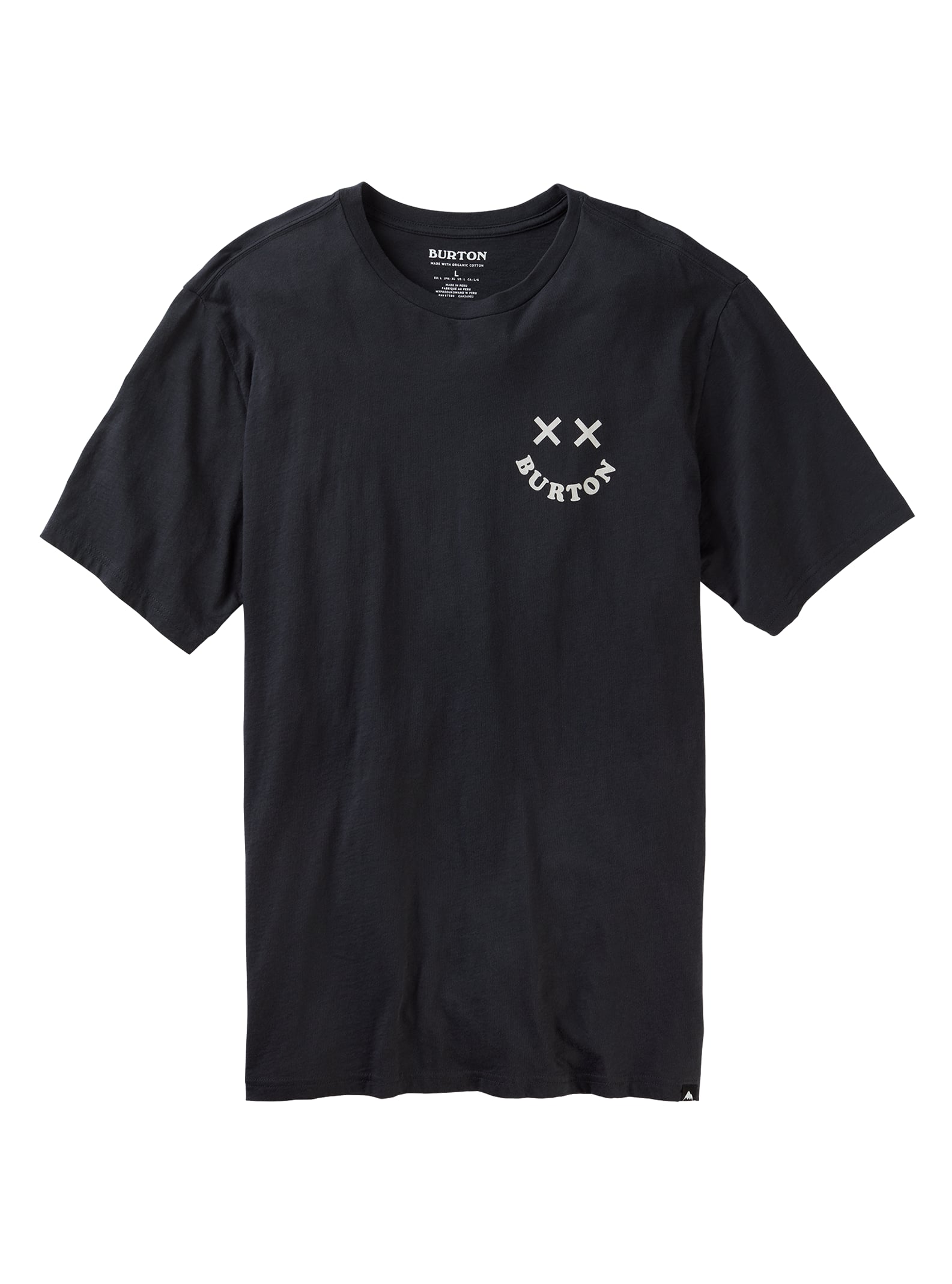 Burton - T-shirt manches courtes Skeleton Key homme, True Black, XXL