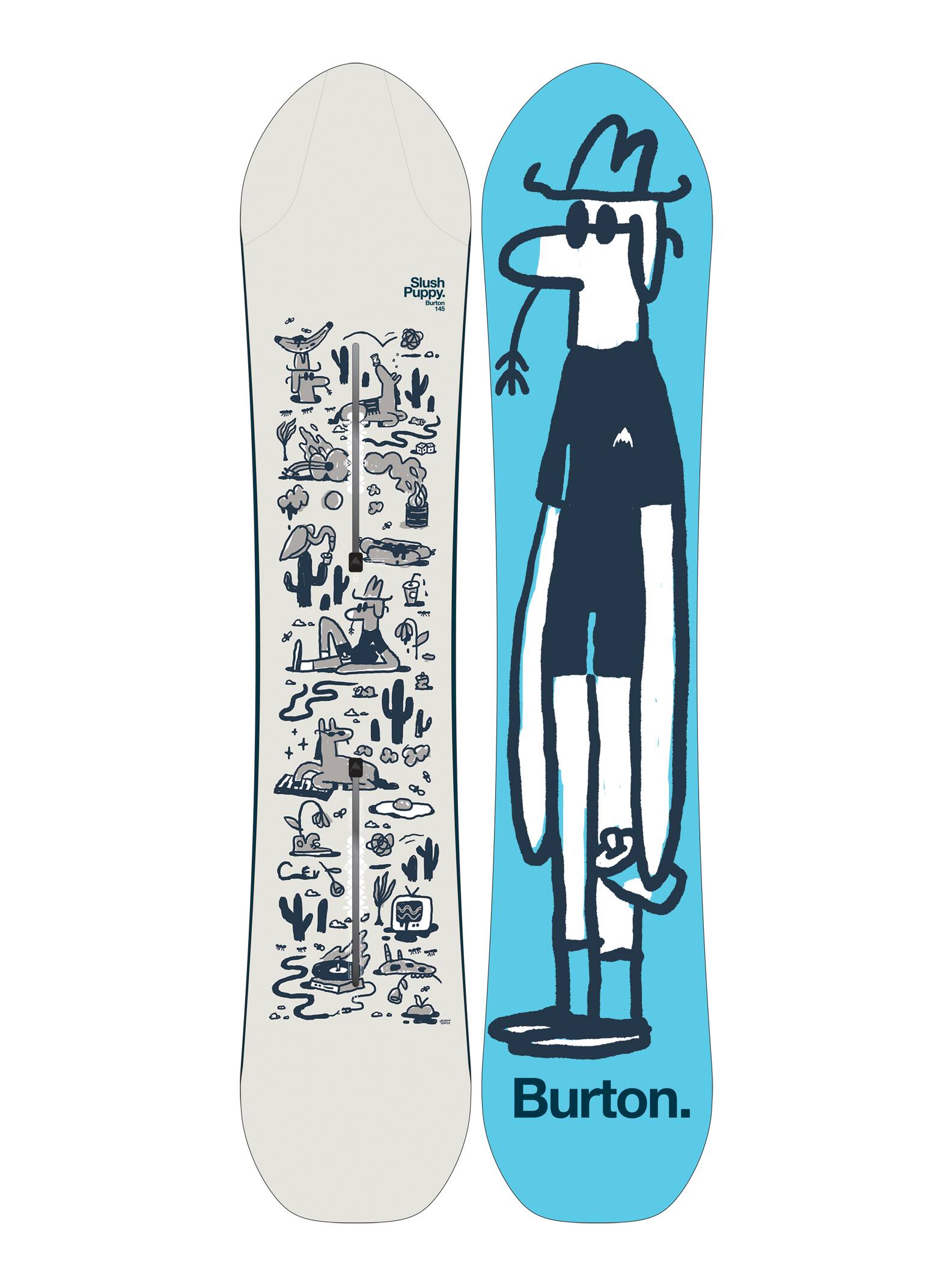 Burton / Slush Puppy PurePop Camber Snowboard - 2nd Quality
