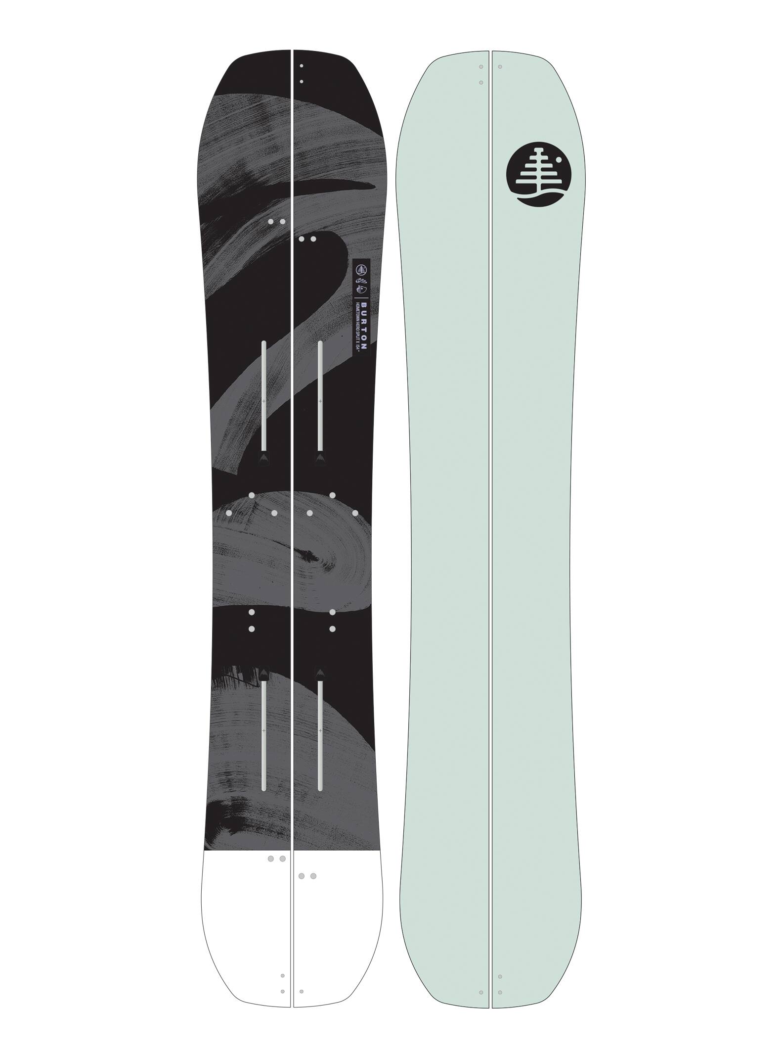 Burton Splitboard directionnel Family Tree Hometown Hero X, 154