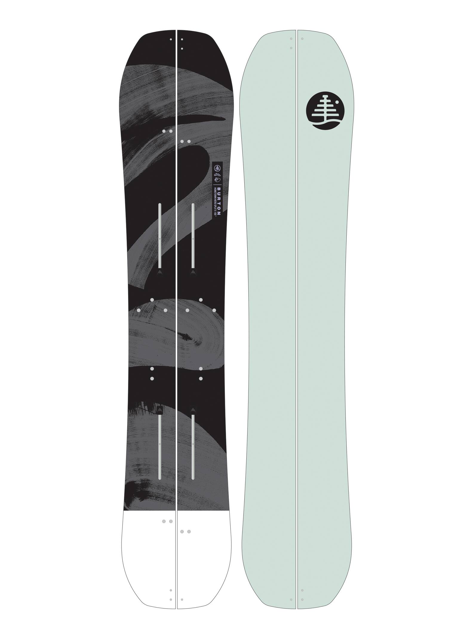 Burton Splitboard directionnel Family Tree Hometown Hero X, 158