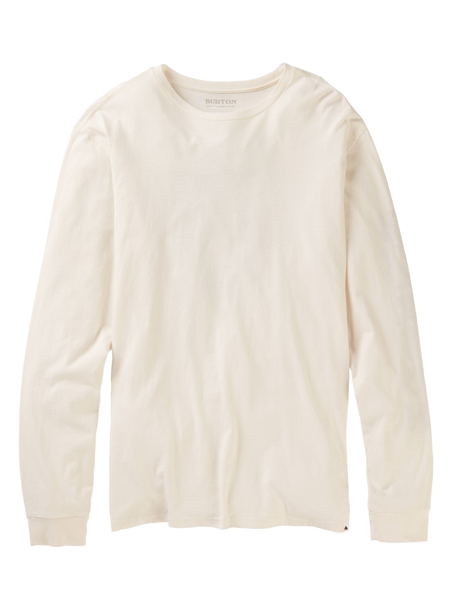 Burton - T-shirt manches longues Kilroy homme, Stout White, XXL