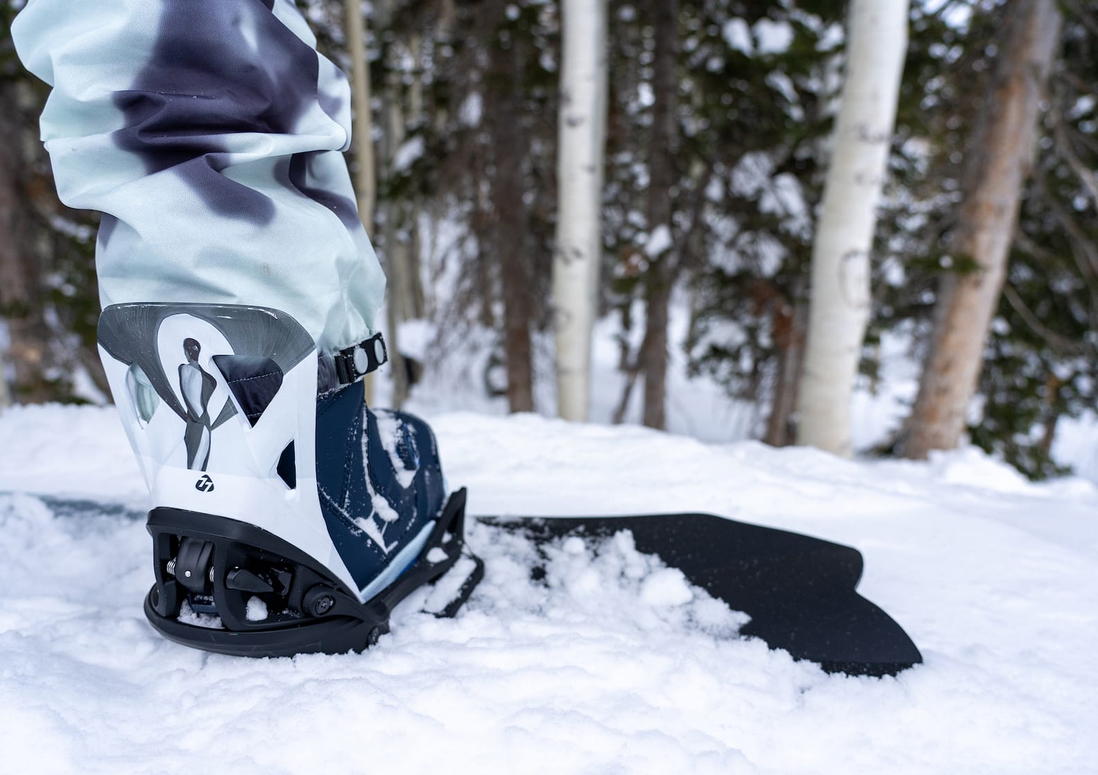 burton mine 77 step on