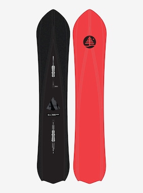 Burton Family Tree 3D Double Dog Camber Snowboard shown in 158
