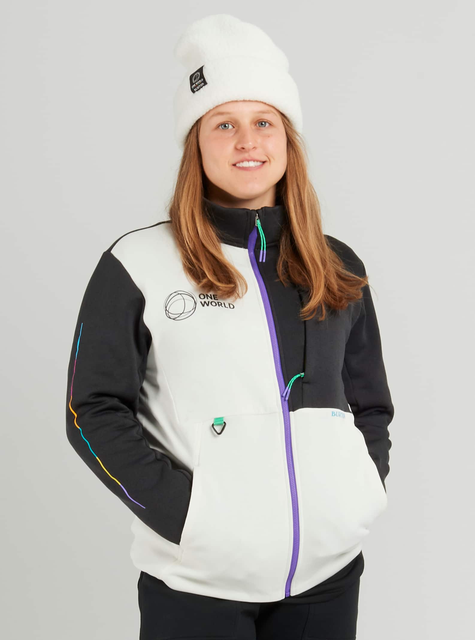 Burton ウェア Burton Polartec® One World Full-Zip Fleece | Burton.com Winter 2021 US