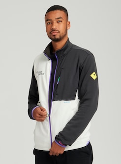 Burton Polartec® One World Full-Zip Fleece | Burton.com Winter 2021 US