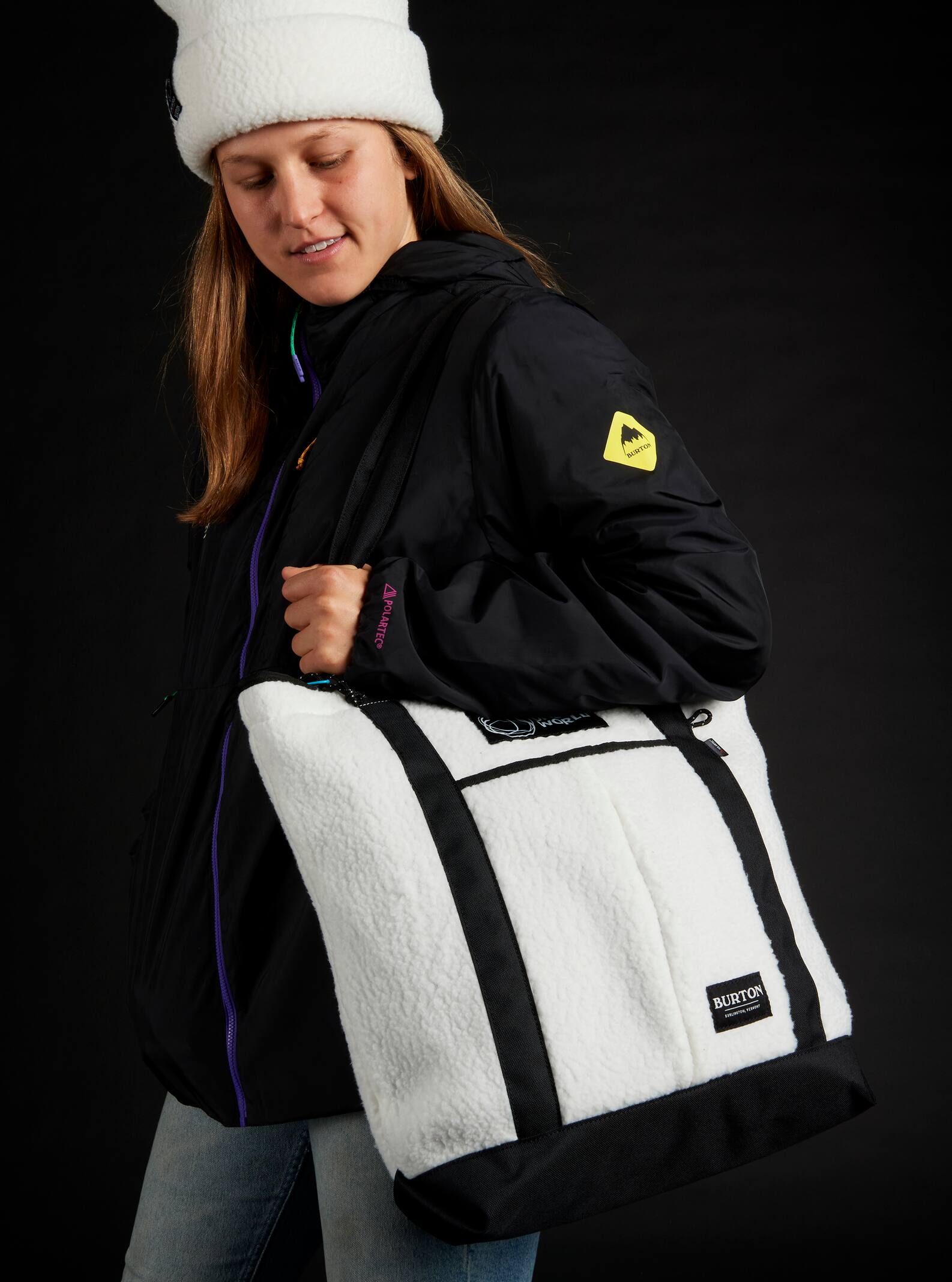 Burton Polartec® One World North South 19L Tote | Burton.com
