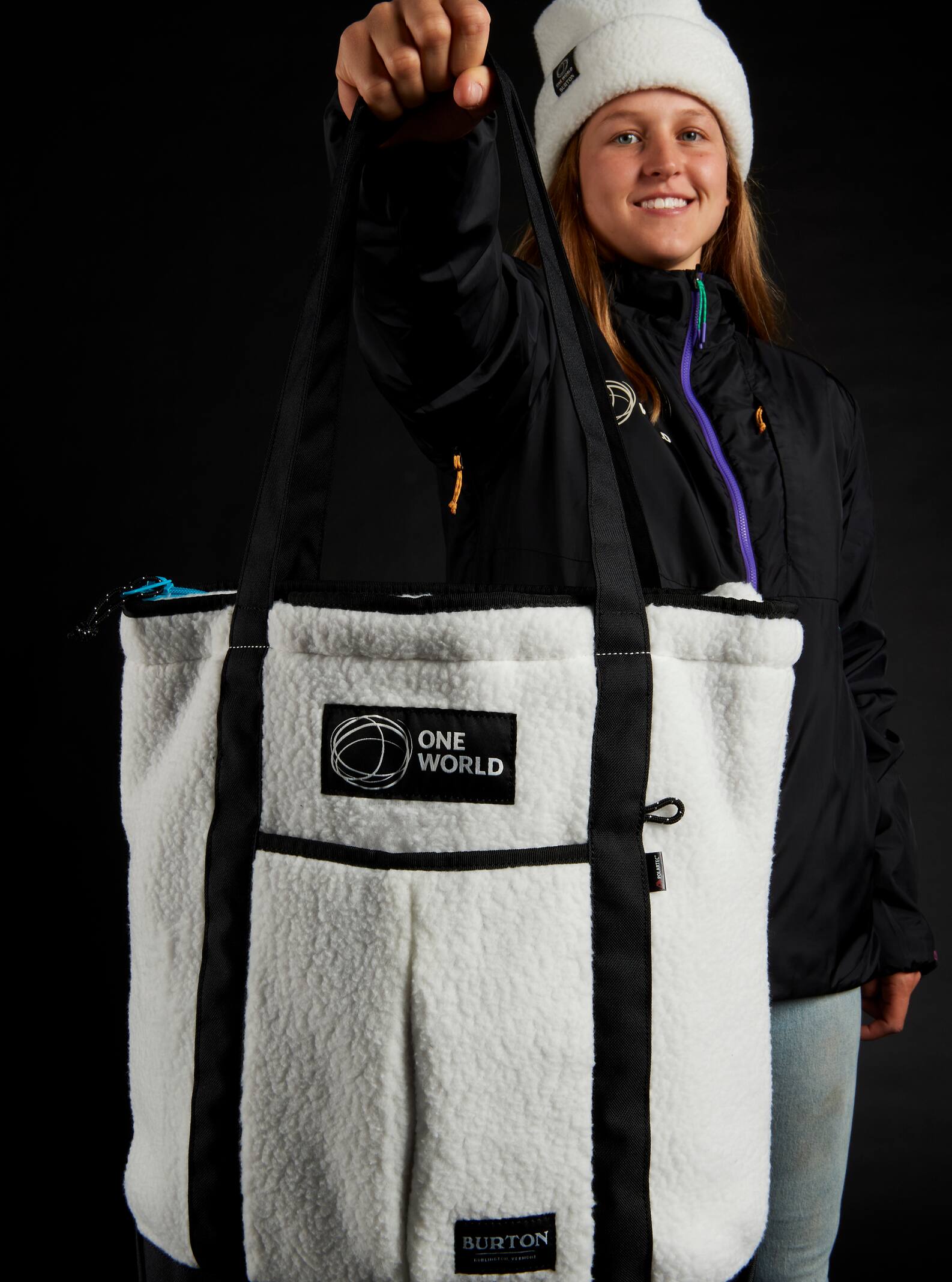 Burton Polartec® One World North South 19L Tote | Burton.com