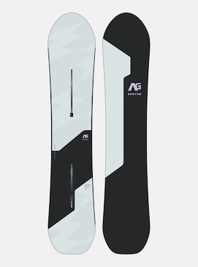 Burton AG High Side Camber Snowboard shown in Graphic