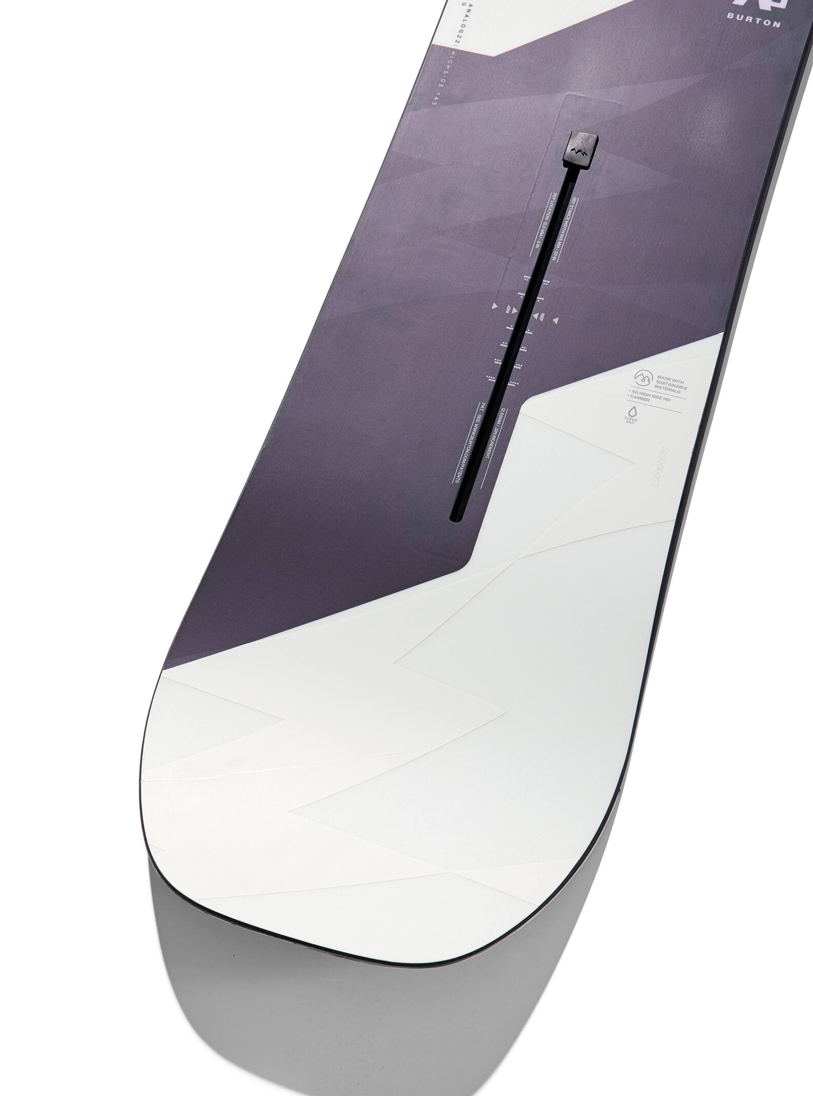 23 BURTON ANALOG HIGHSIDE 150cm キャンバー Burton AG High Side Camber Snowboard | Burton.com Winter 2022 US