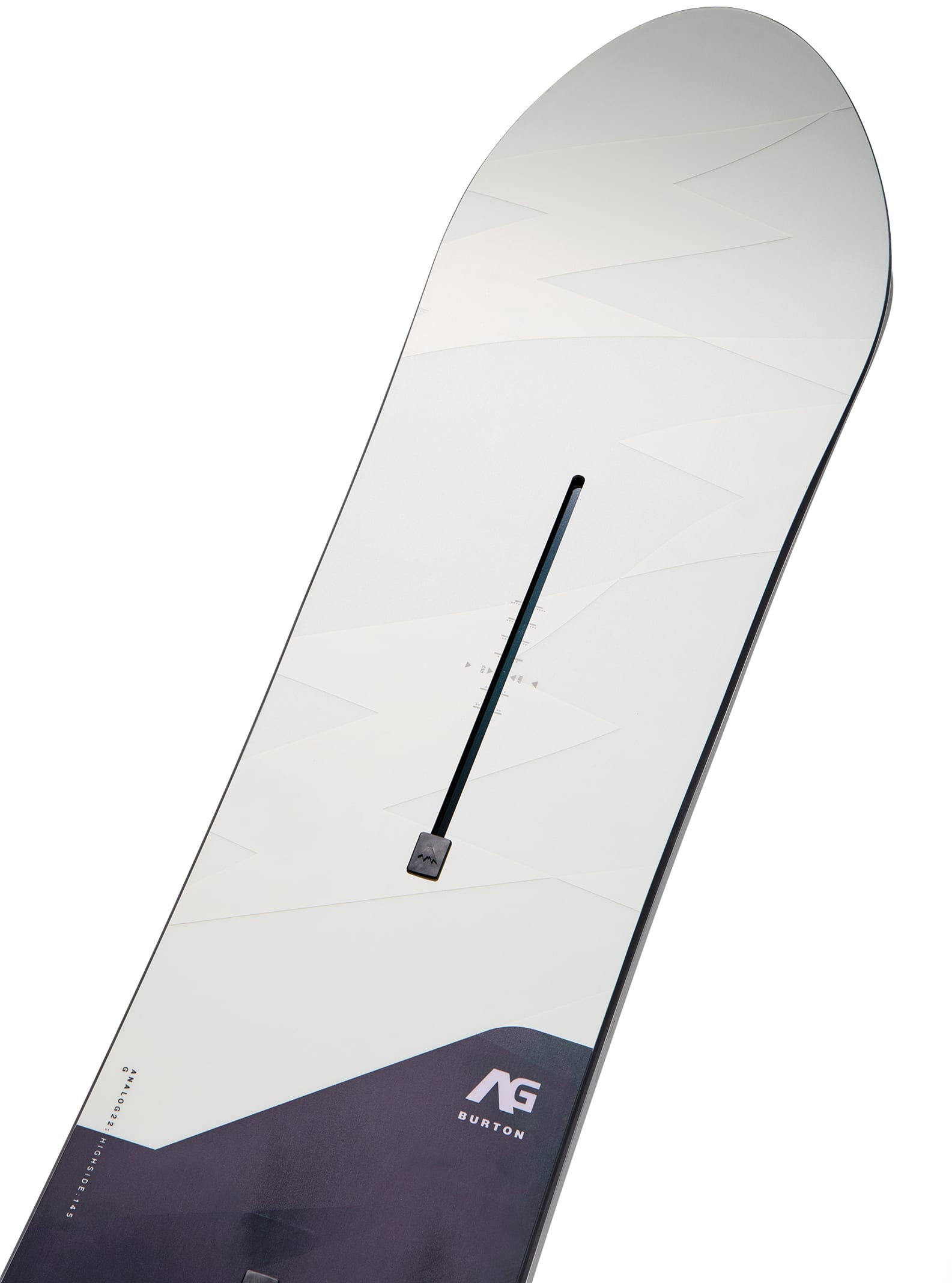 Burton AG High Side Camber Snowboard | Burton.com Winter 2022 US