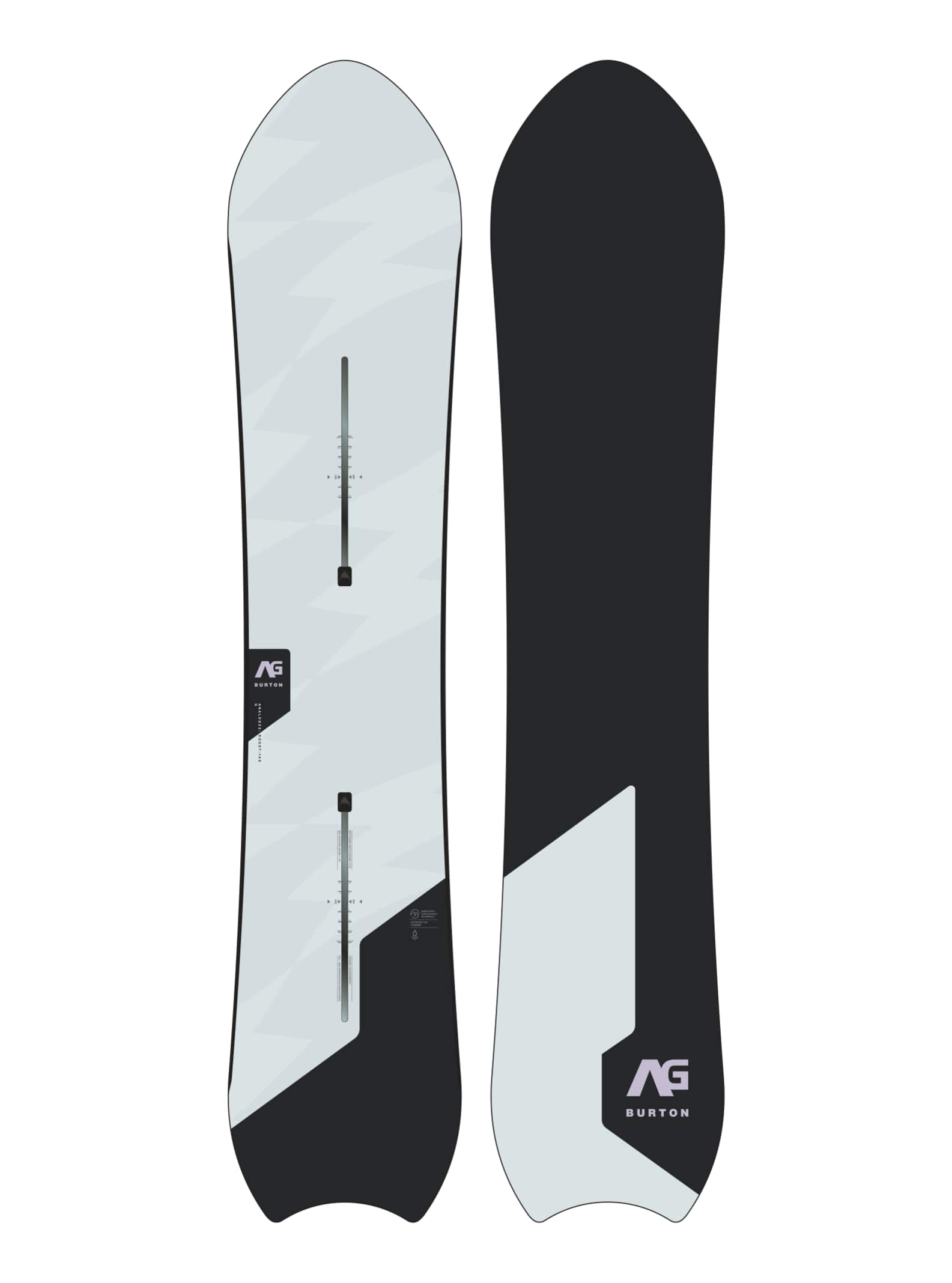 Burton - Snowboard à cambre AG Roost, 145