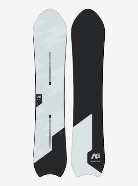 Burton AG Roost Camber Snowboard shown in 145