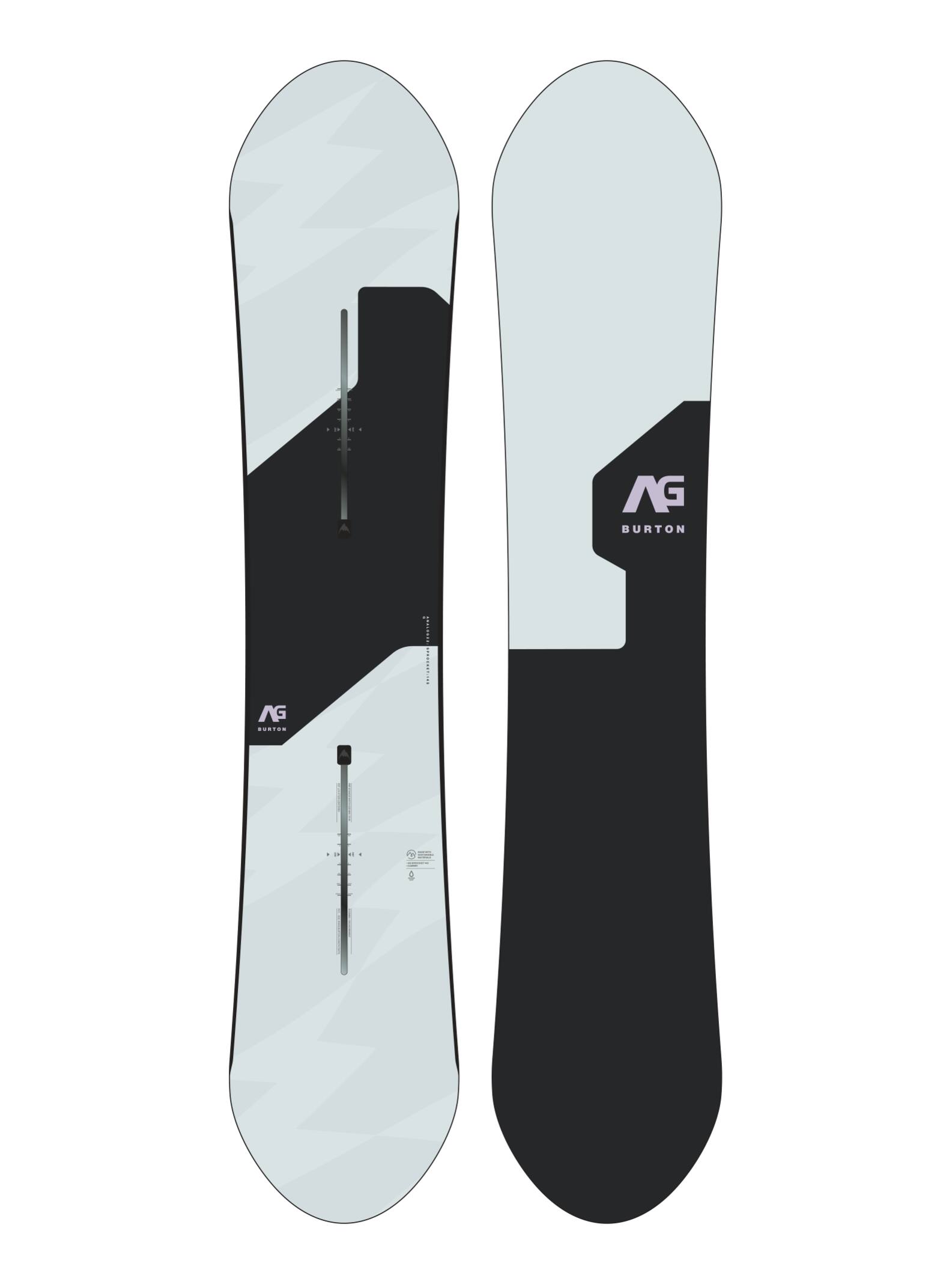 Burton AG Sprocket Camber-snowboard, 145