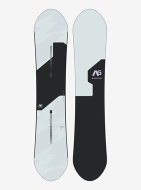 Burton AG Sprocket Camber Snowboard shown in 145