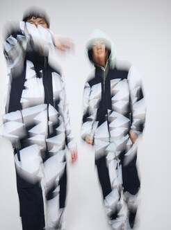 Burton AG Hairpin Hybrid Full-Zip Fleece | Burton.com Winter 2022 US