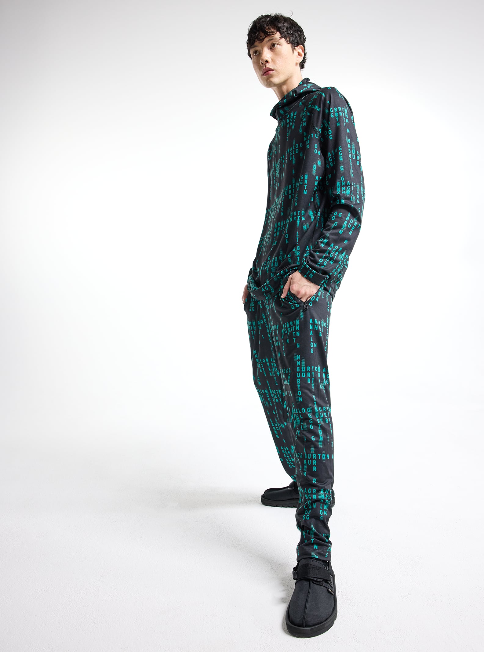 Burton - Pantalon intermédiaire AG Farside, Dynasty Green Neo, XS