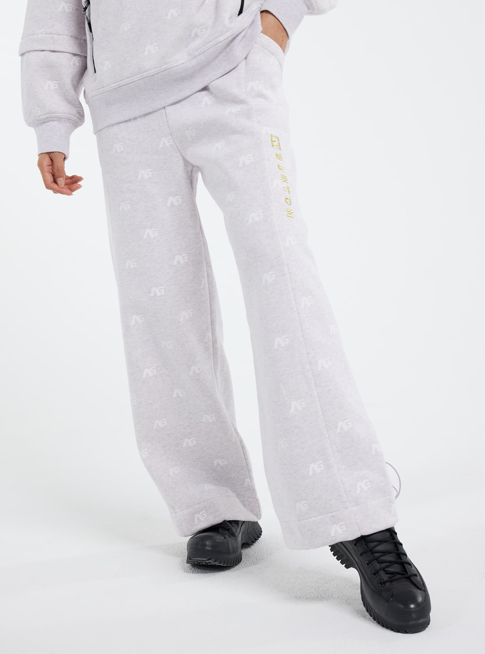 Burton - Pantalon AG So Long, Iris Heather, L