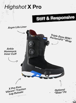 Product image of Men's Burton Highshot X Pro Step On® Snowboard Boots