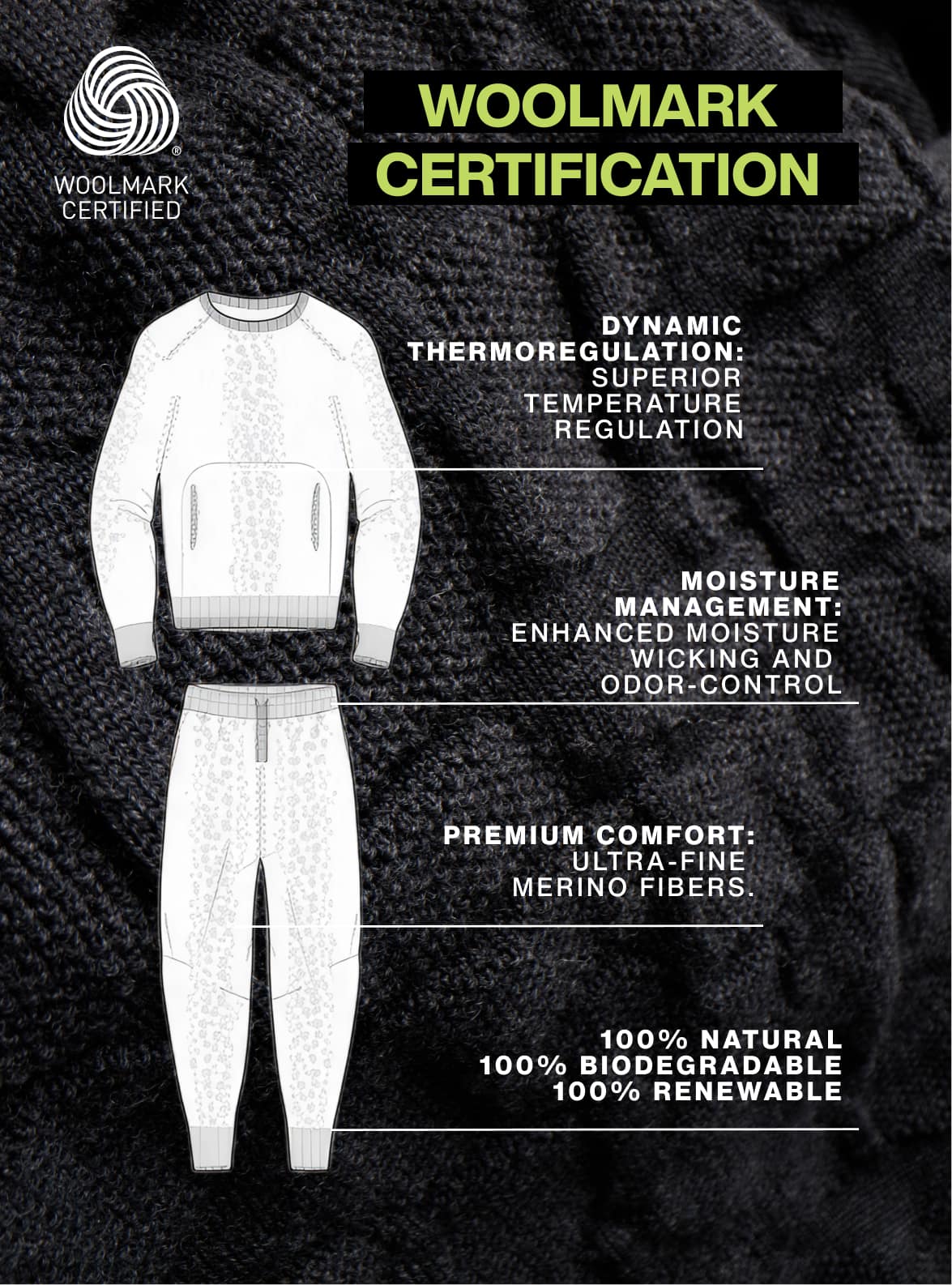 Burton MINE 77 3Dニット メリノ ミッドレイヤー クルーネック 9