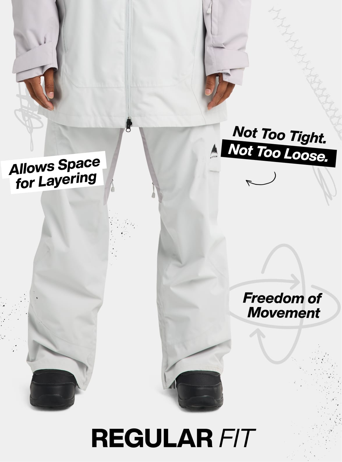 Women's Burton Reserve GORE-TEX 2L Bib Pants | Burton.com