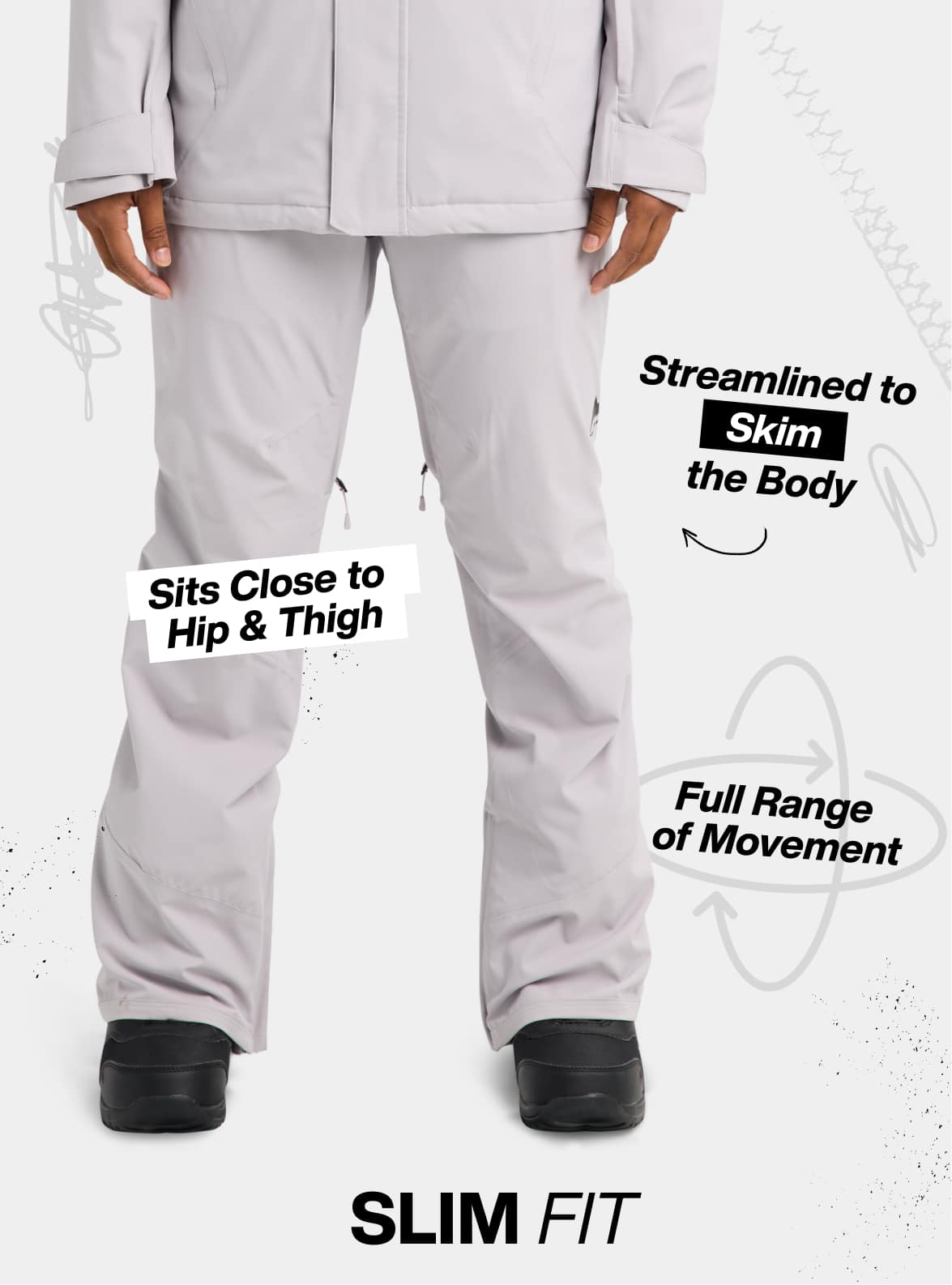 Women's Burton Reserve 2L Stretch Pants | Burton.com Winter 2026 US