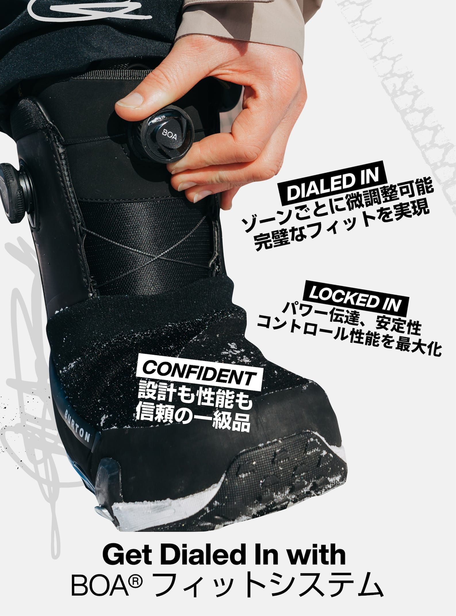 Men's Burton Ruler BOA® Wide Snowboard Boots | Burton.com Winter