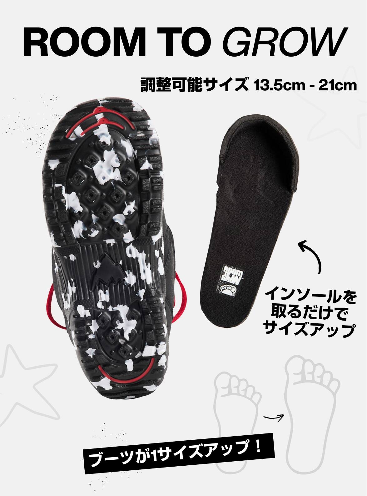 キッズ Burton グロム BOA® スノーボードブーツ | Burton.com Winter