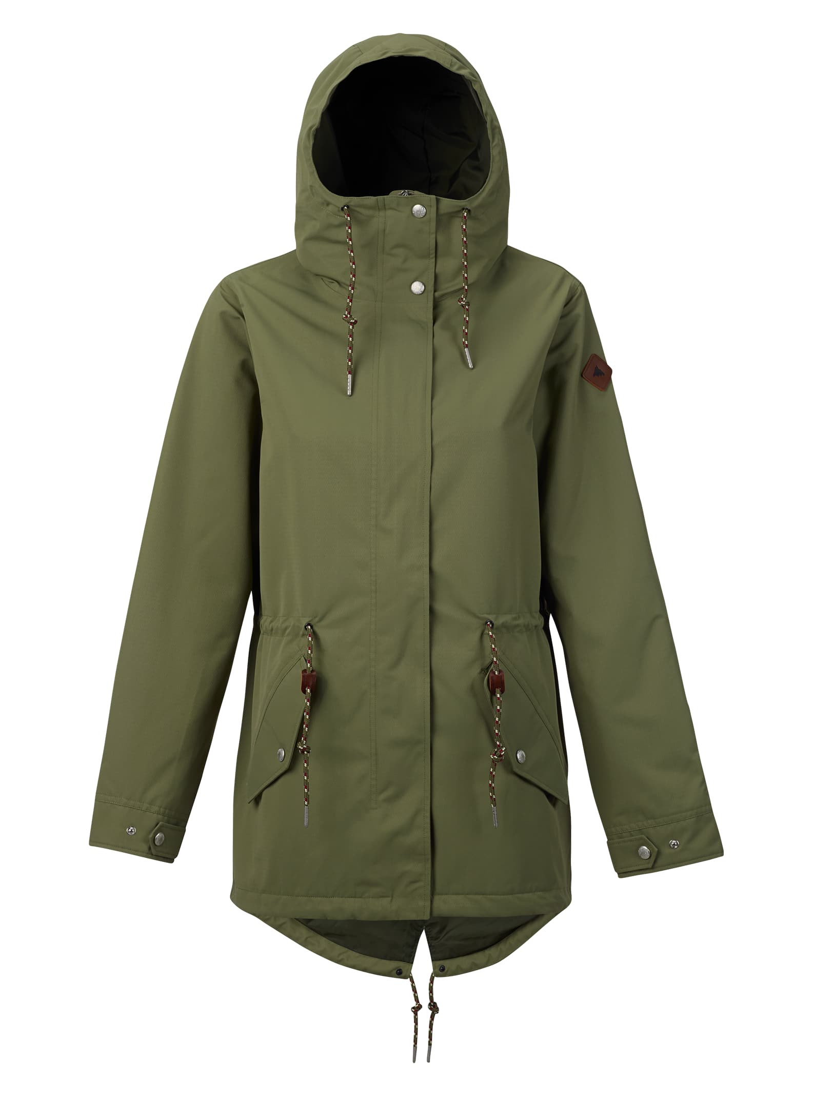 Burton - Veste imperméable Sadie, Lichen Green, L