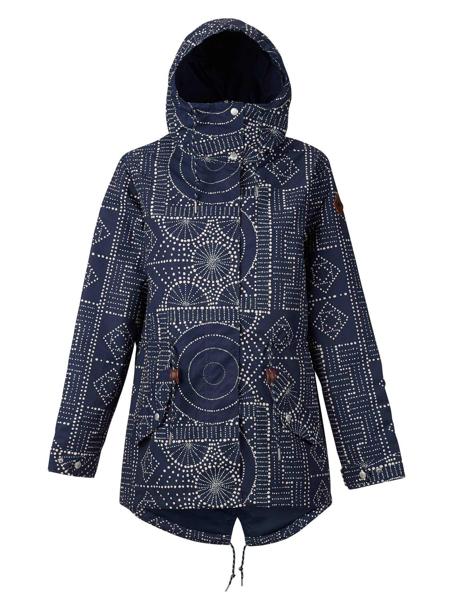 Burton - Veste imperméable Sadie, Bandota, XS