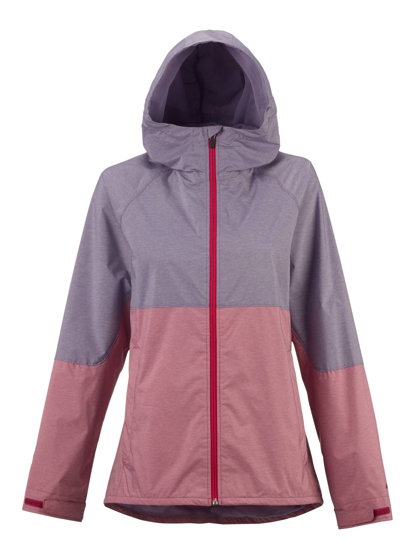 Burton Berkley Rain Jacket, Mulled Grape Heather / Anemone Heather, L