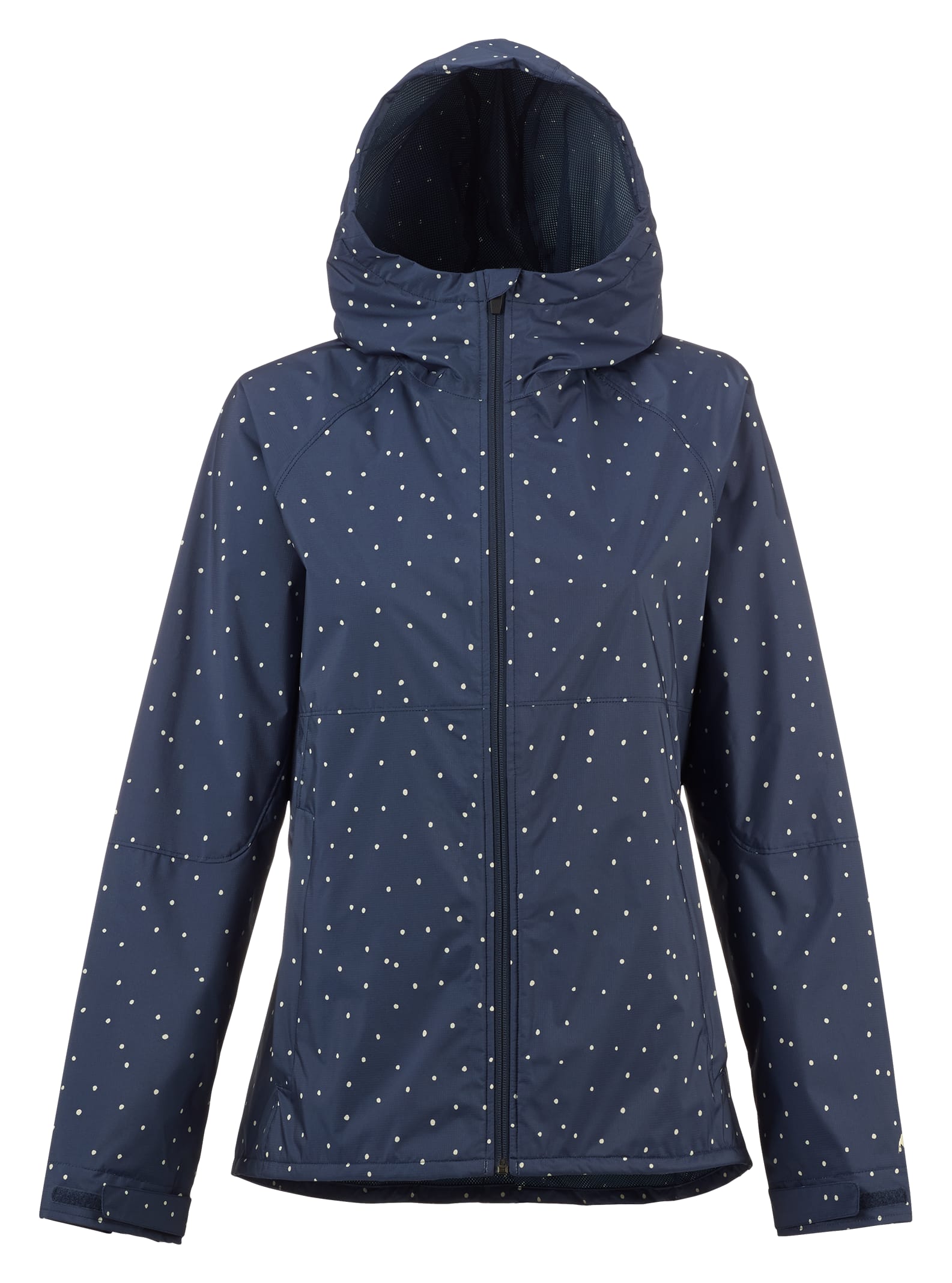Burton Berkley Rain Jacket, Mood Indigo Dots, L