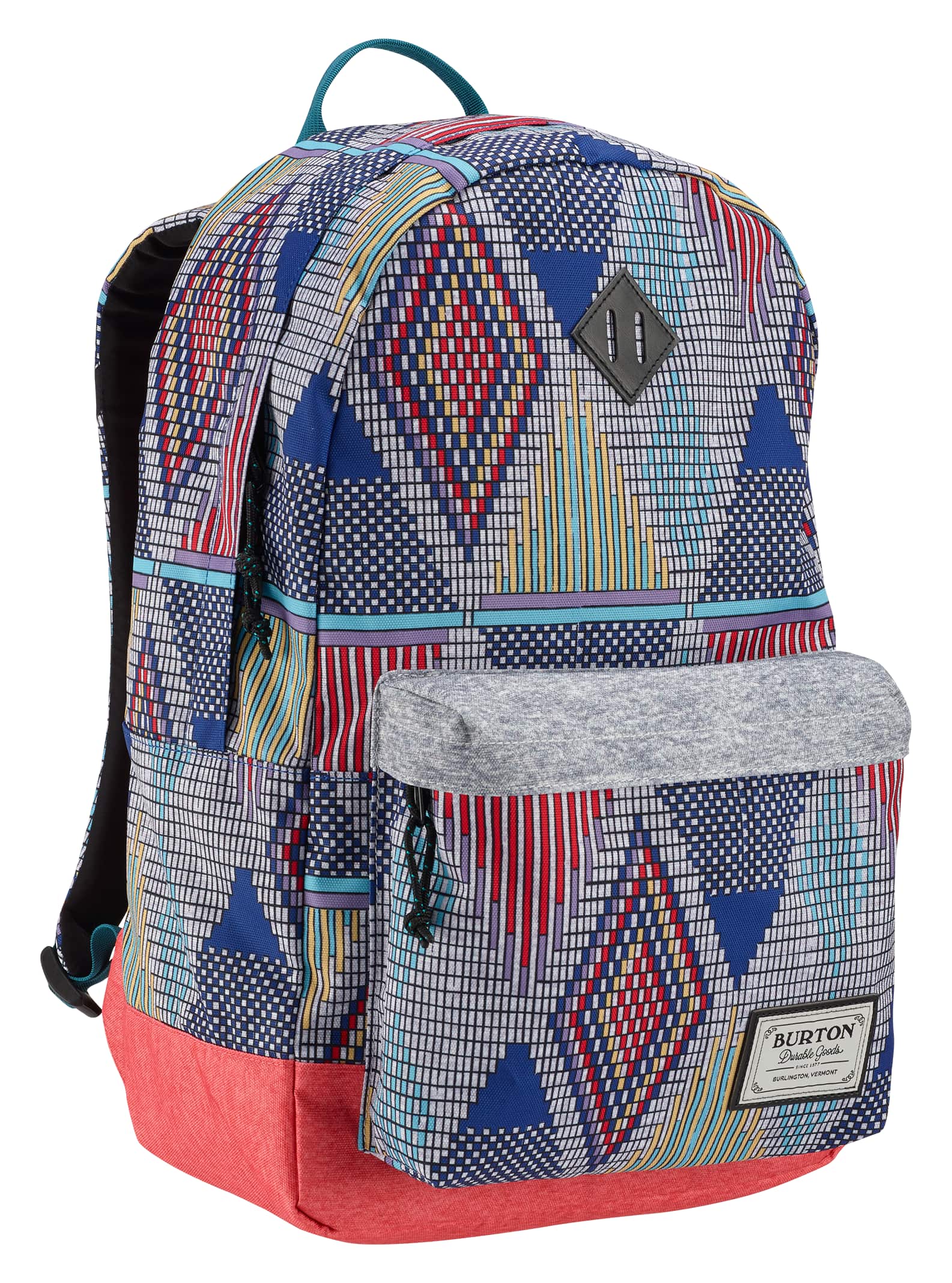 Burton femme – Sac à dos Kettle, De Geo Print