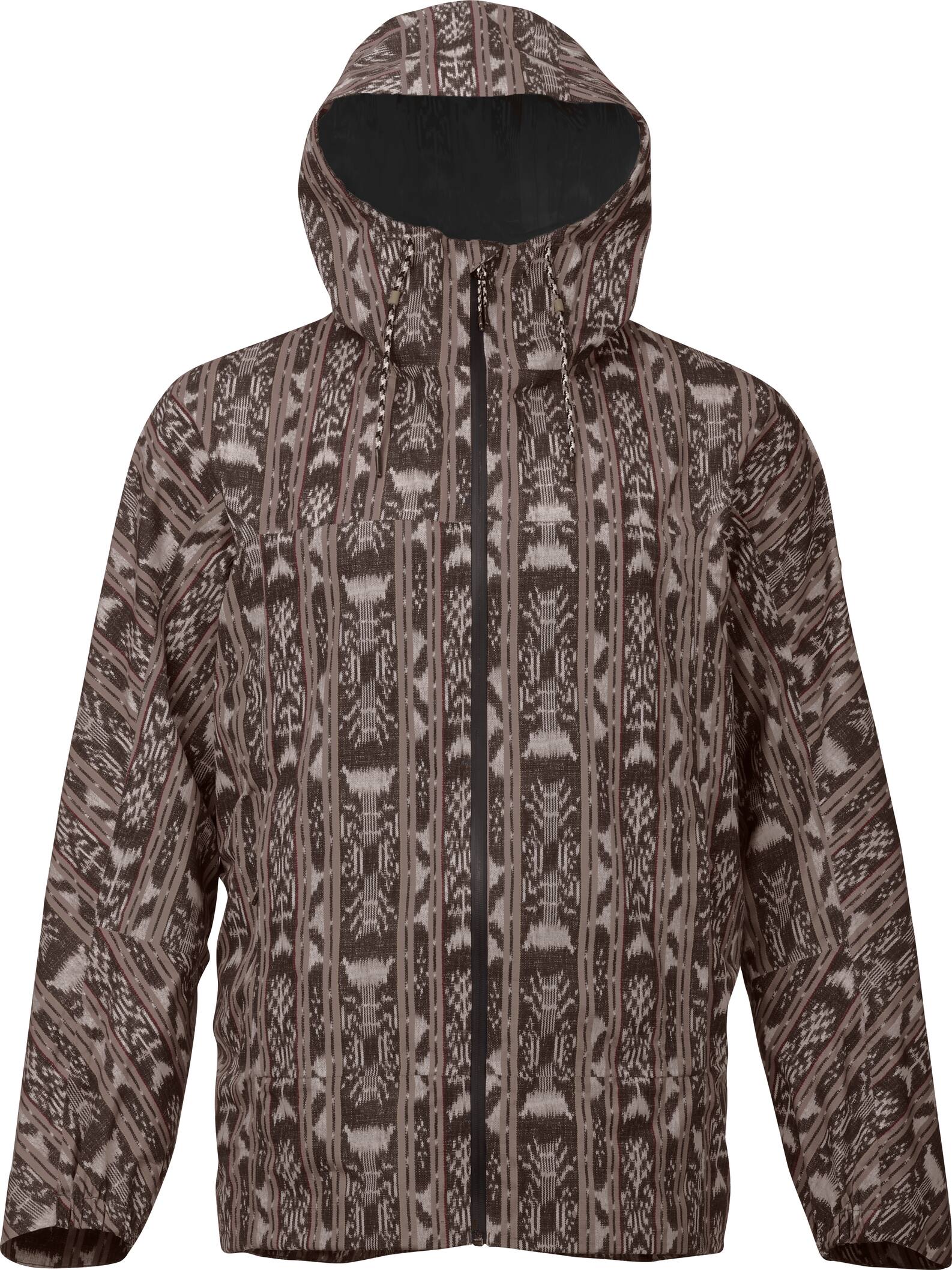 Burton - Veste imperméable Packrite en GORE-TEX® 2 couches, Kelp Guatikat, L