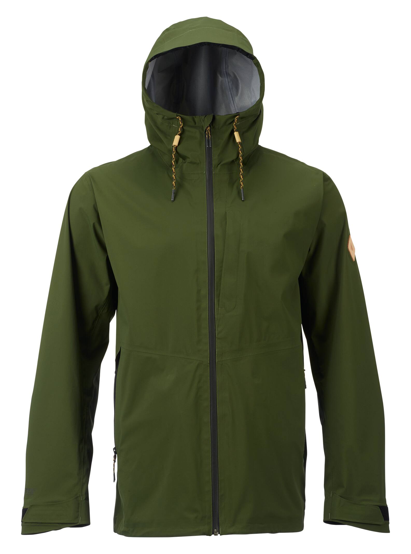 Burton - Veste imperméable Sterling en GORE-TEX® 3 couches, Rifle Green, XS