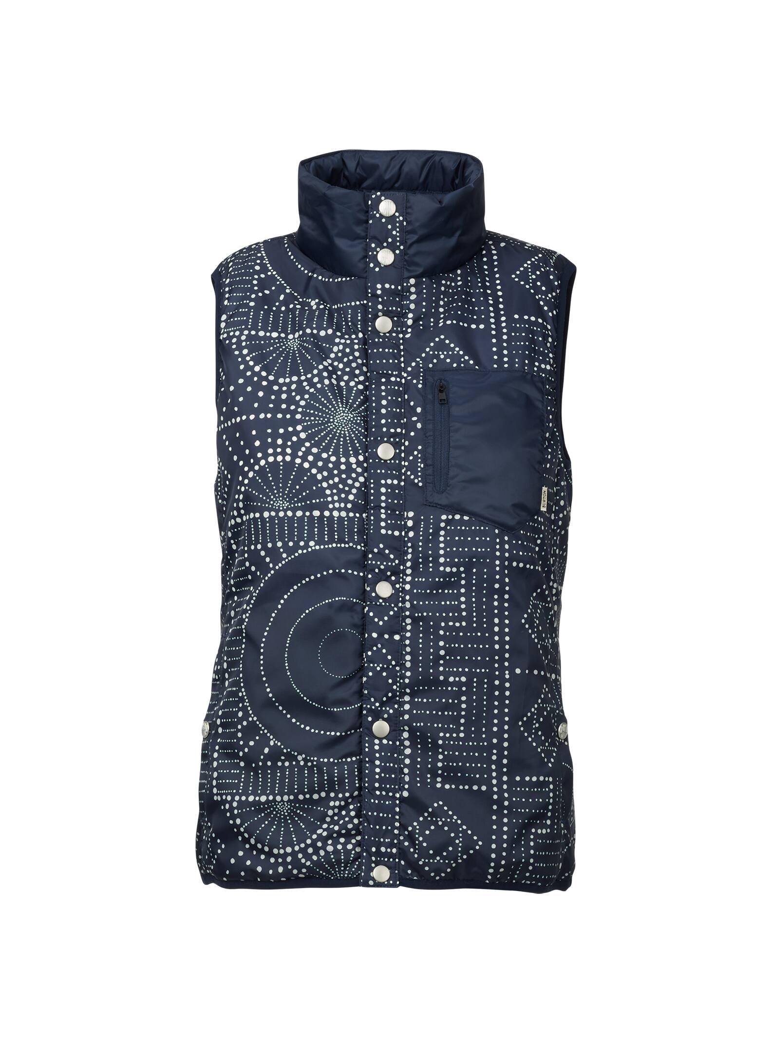 Burton - Veste légère sans manches Insulator Hella, Bandota / Mood Indigo, L