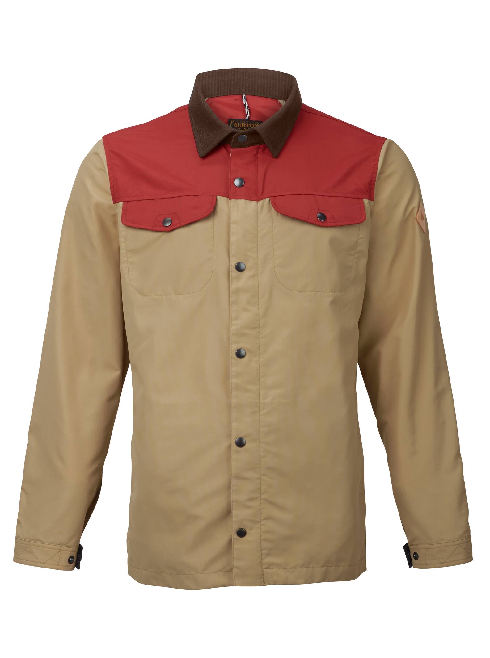 Burton - Veste imperméable Stead, Tandori / Kelp, M