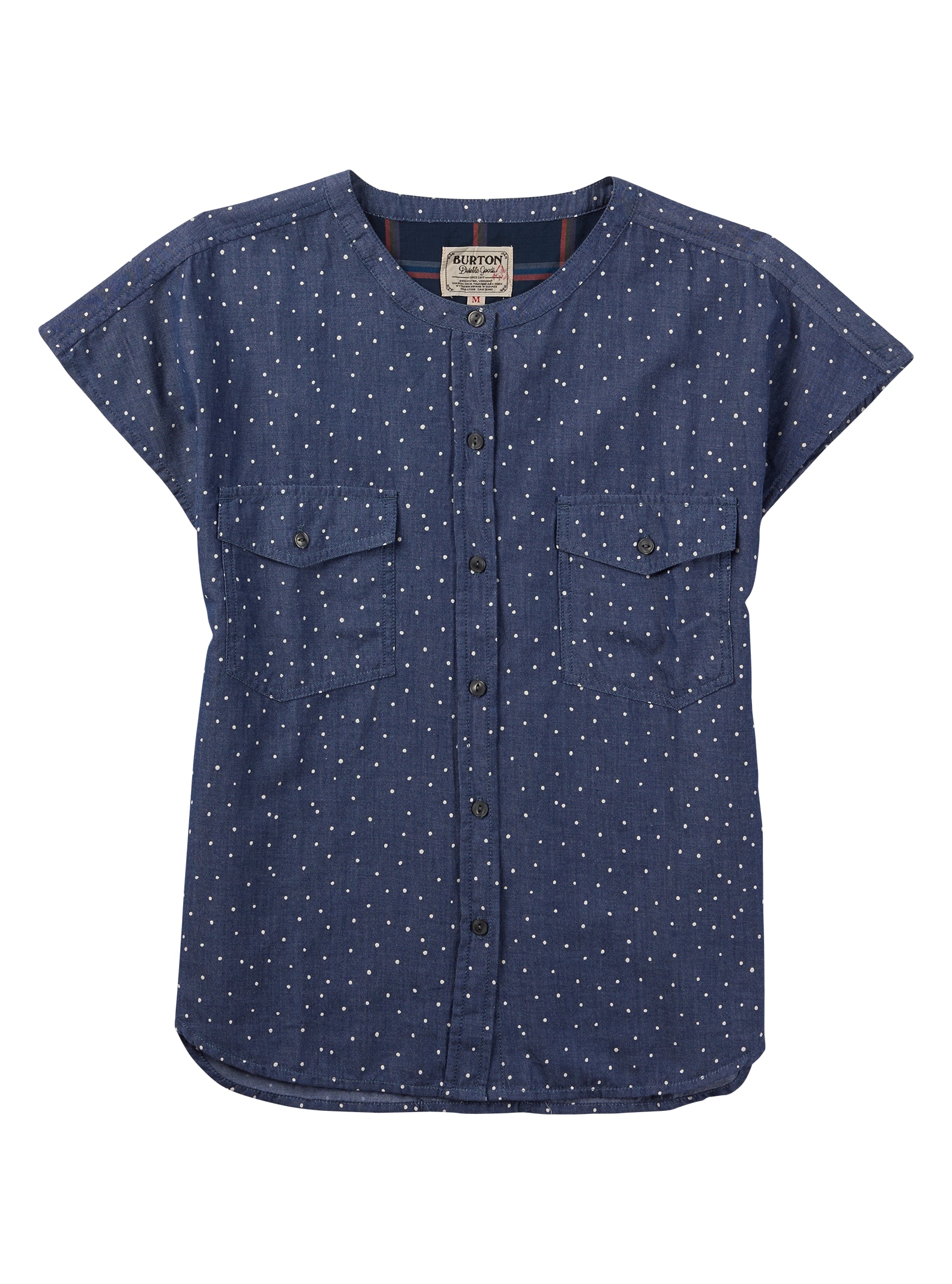 Burton - T-shirt manches courtes Darcie, Flintstone Dots, M