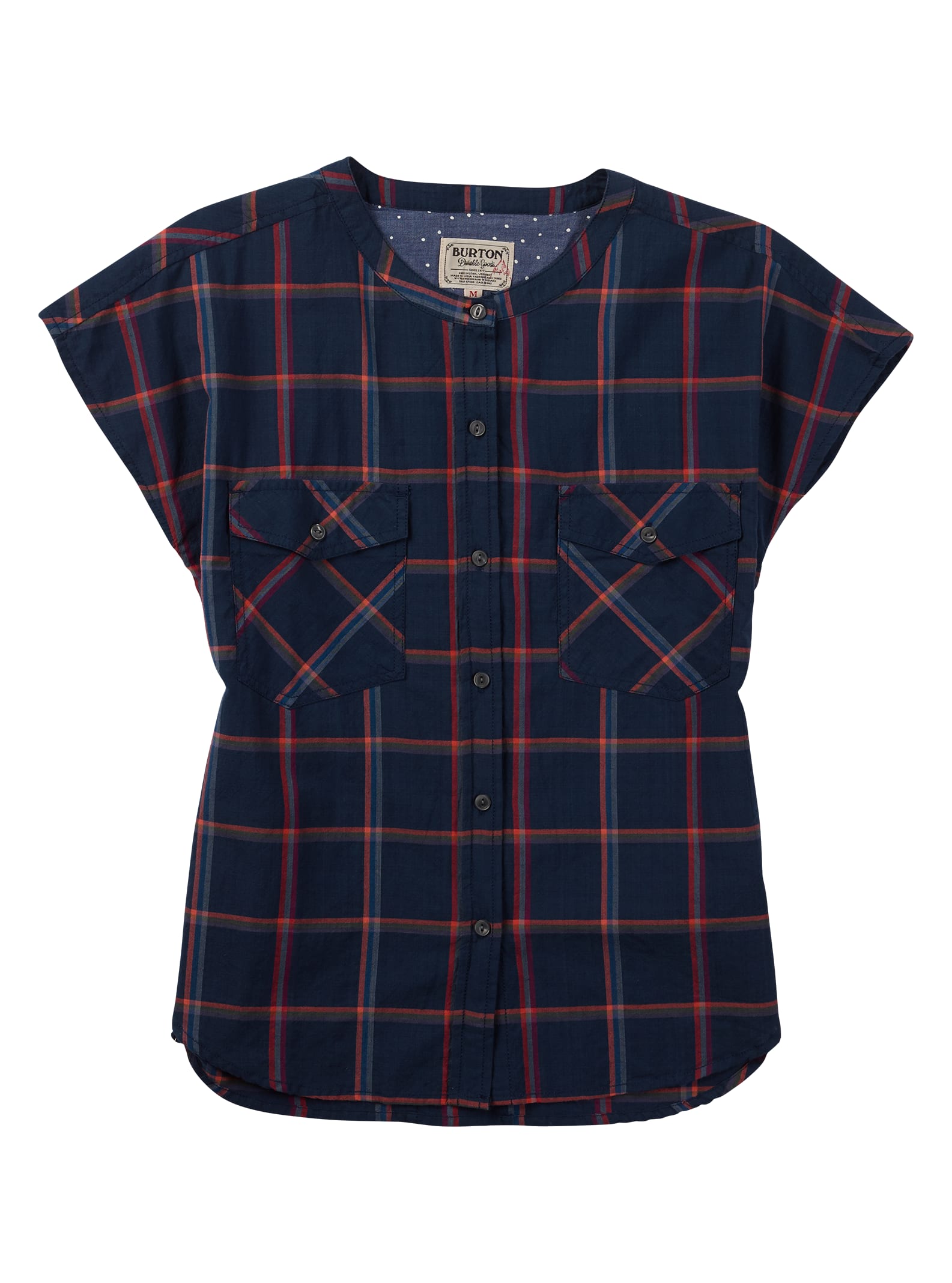 Burton - T-shirt manches courtes Darcie, Mood Indigo Bonfire, L