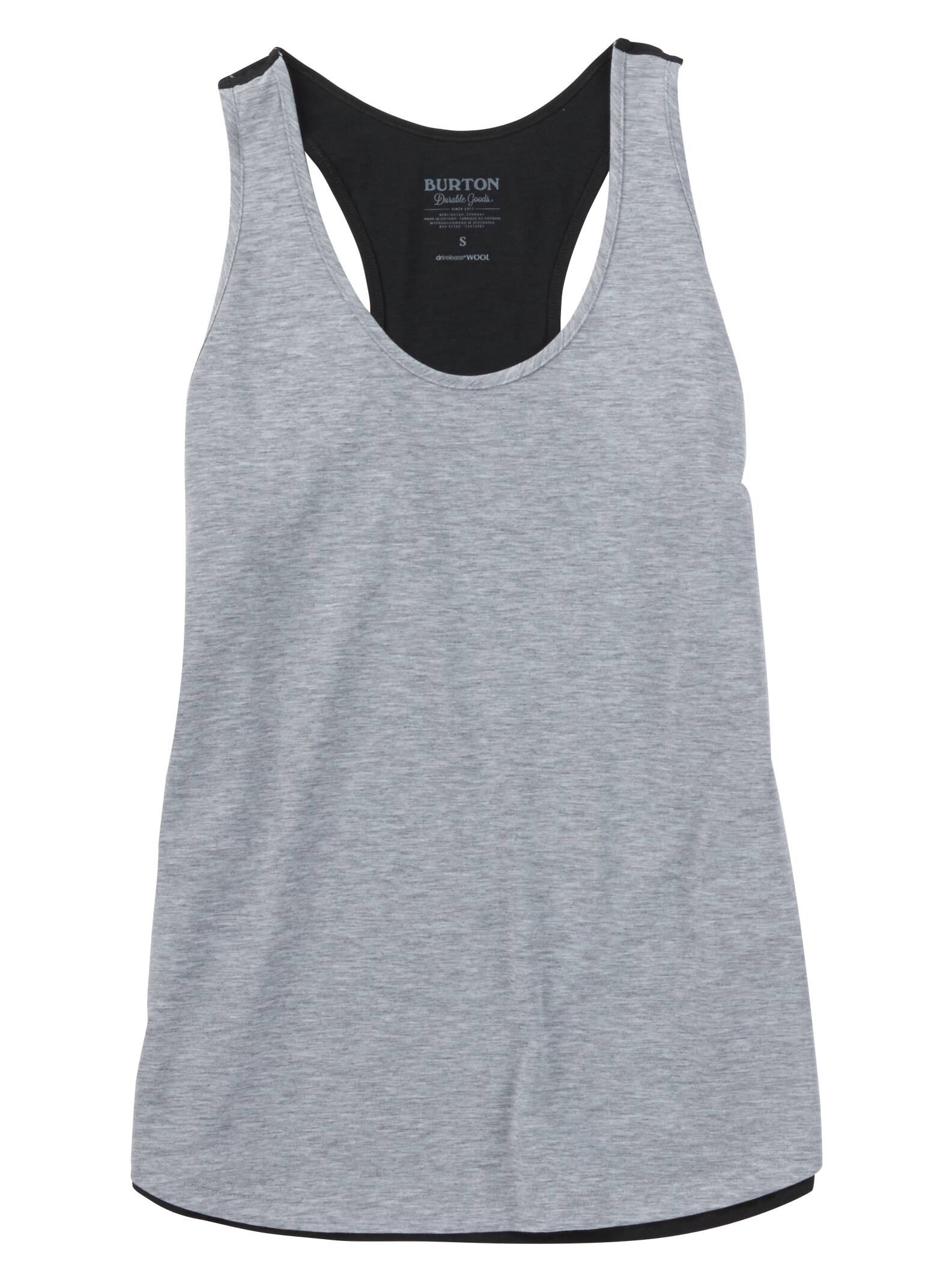 Burton Débardeur Step Out, Gray Heather, M