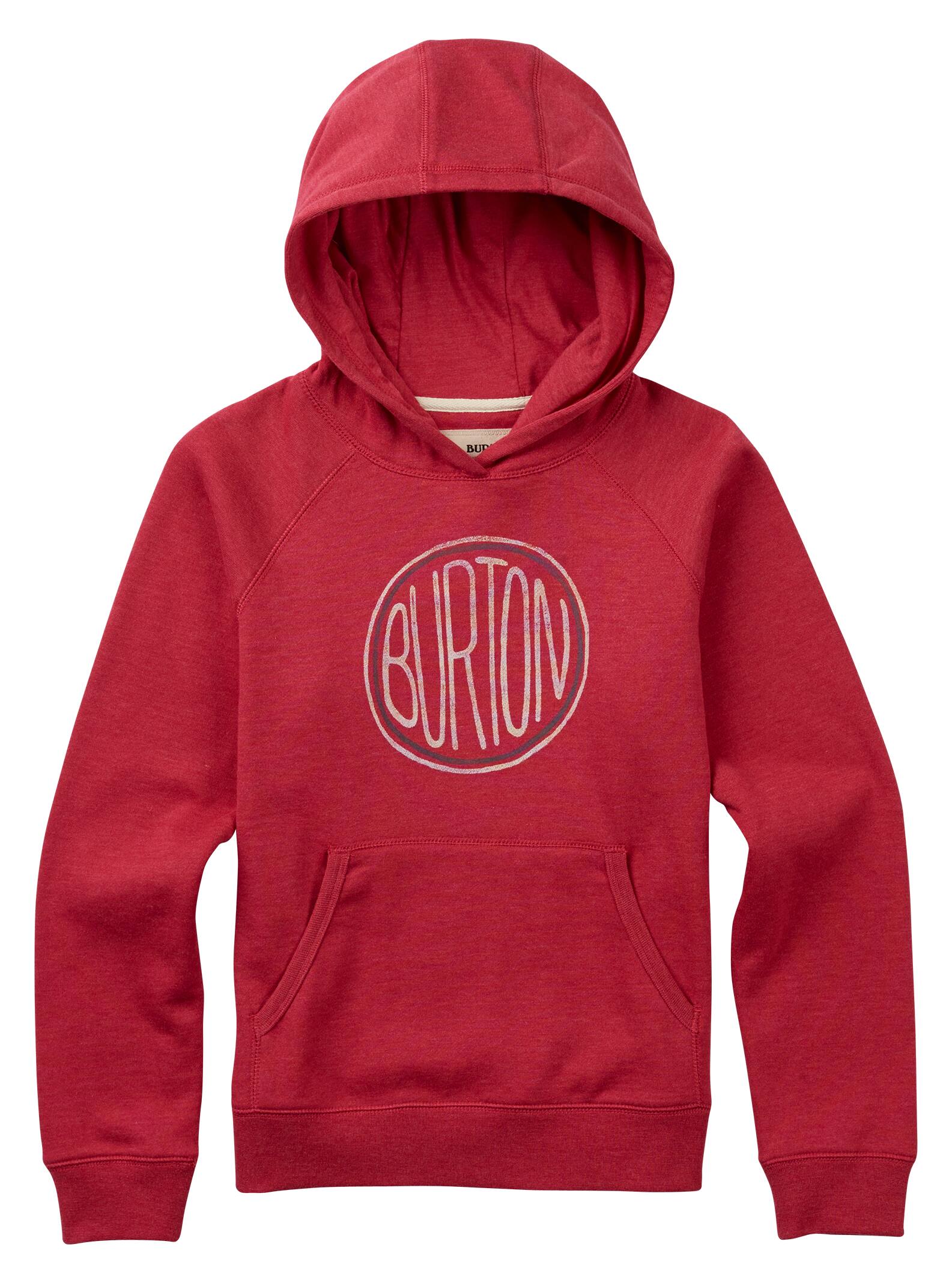 Burton Girls’ Prudence Pullover, Berry Heather, L