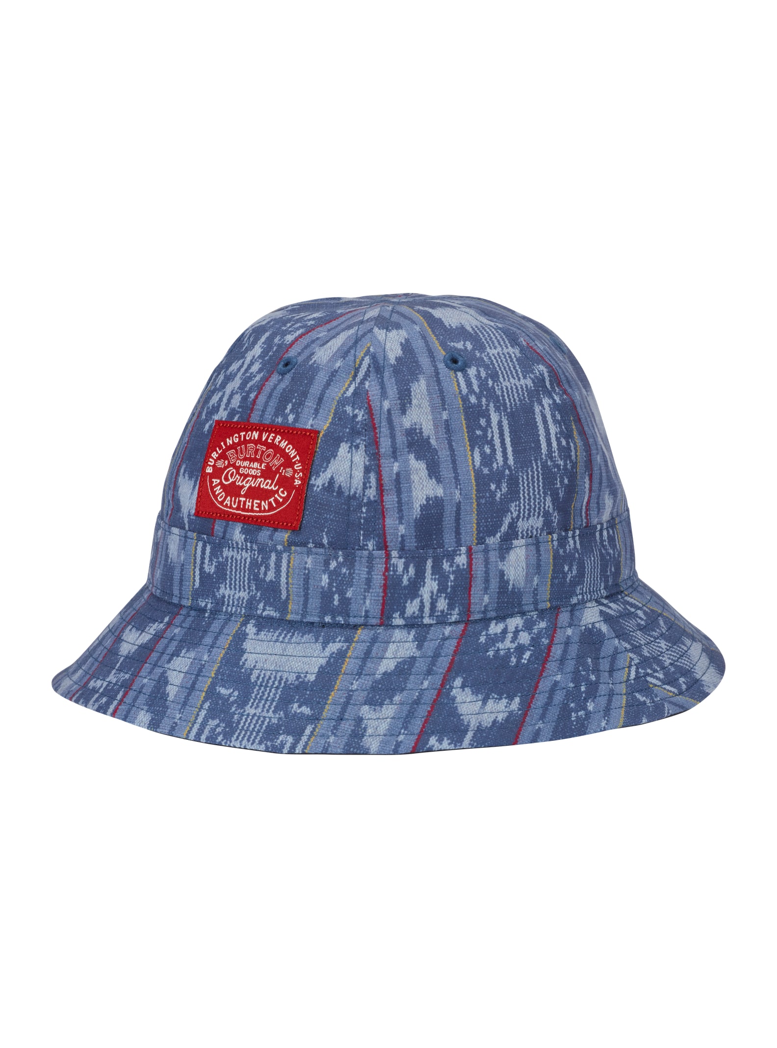 Burton Thompson Bucket Hat, Dark Denim Guatikat, 1SZ