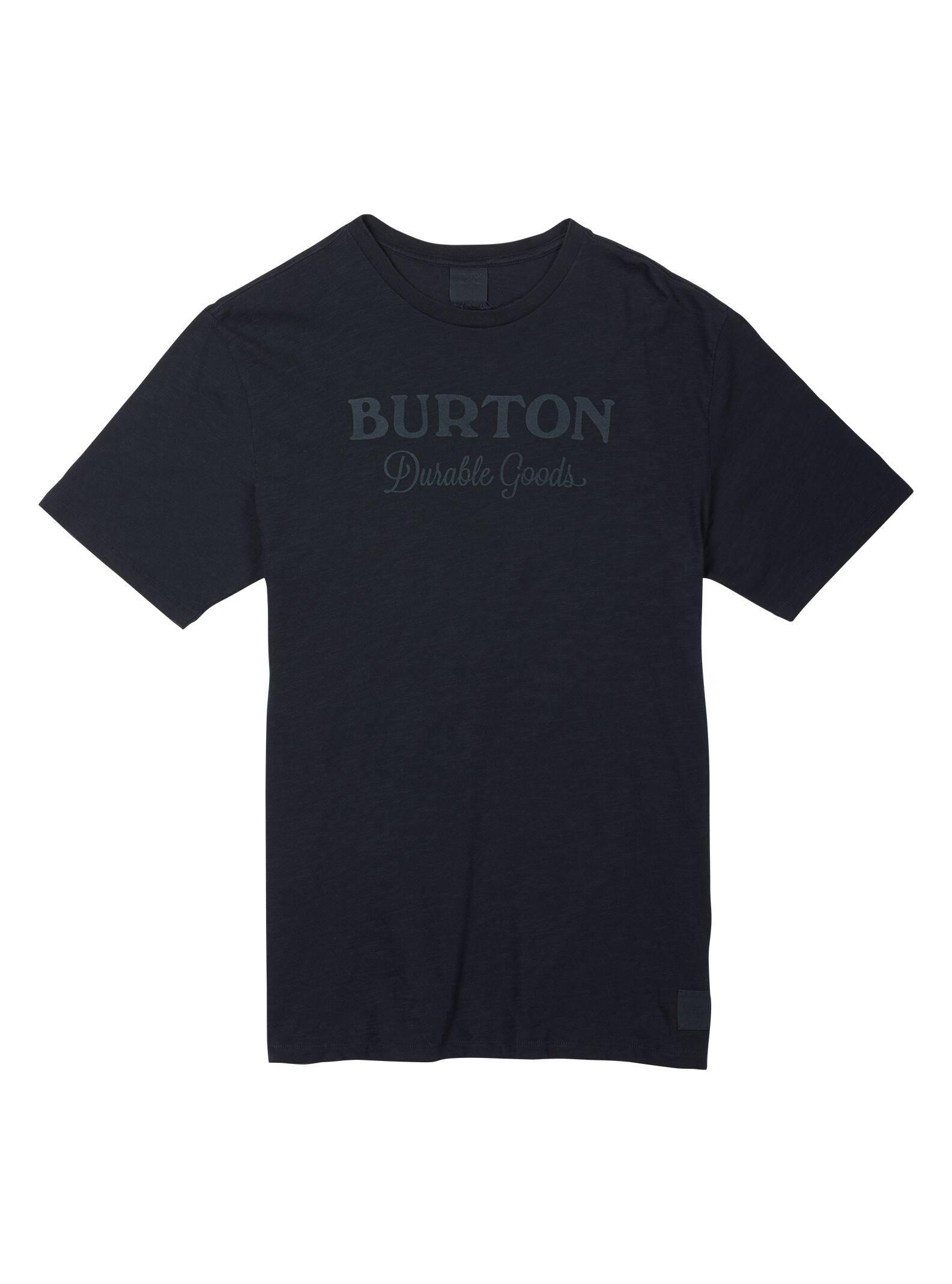 Burton - T-shirt à manches courtes Maynard, True Black, M